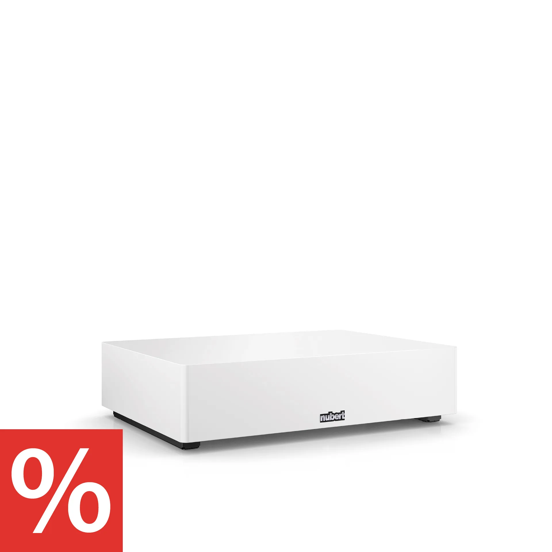 nuSub XW-800 slim White B-Goods nuSub XW-800 slim White B-Goods