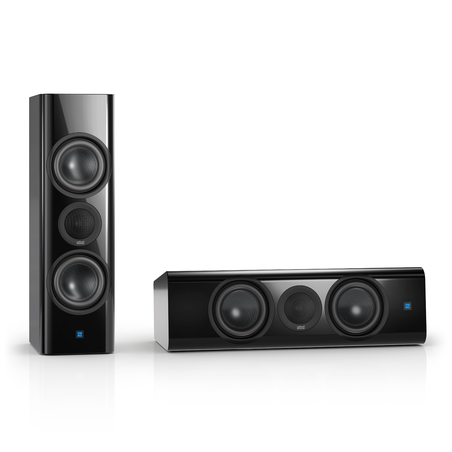 nuZeo 6/6c Front Black nuZeo 6/6c Front Black