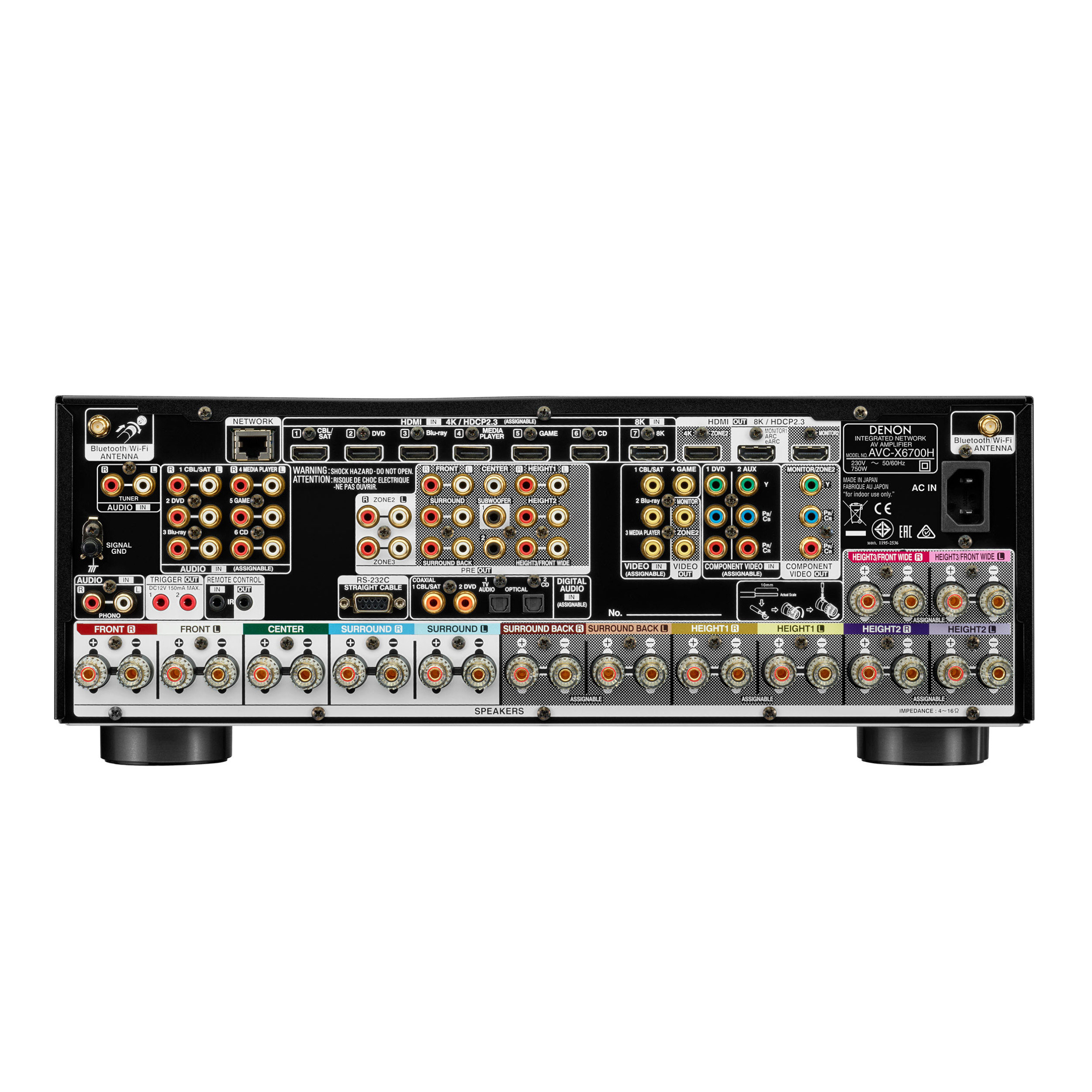 Denon AVC-X6700H 2. Wahl