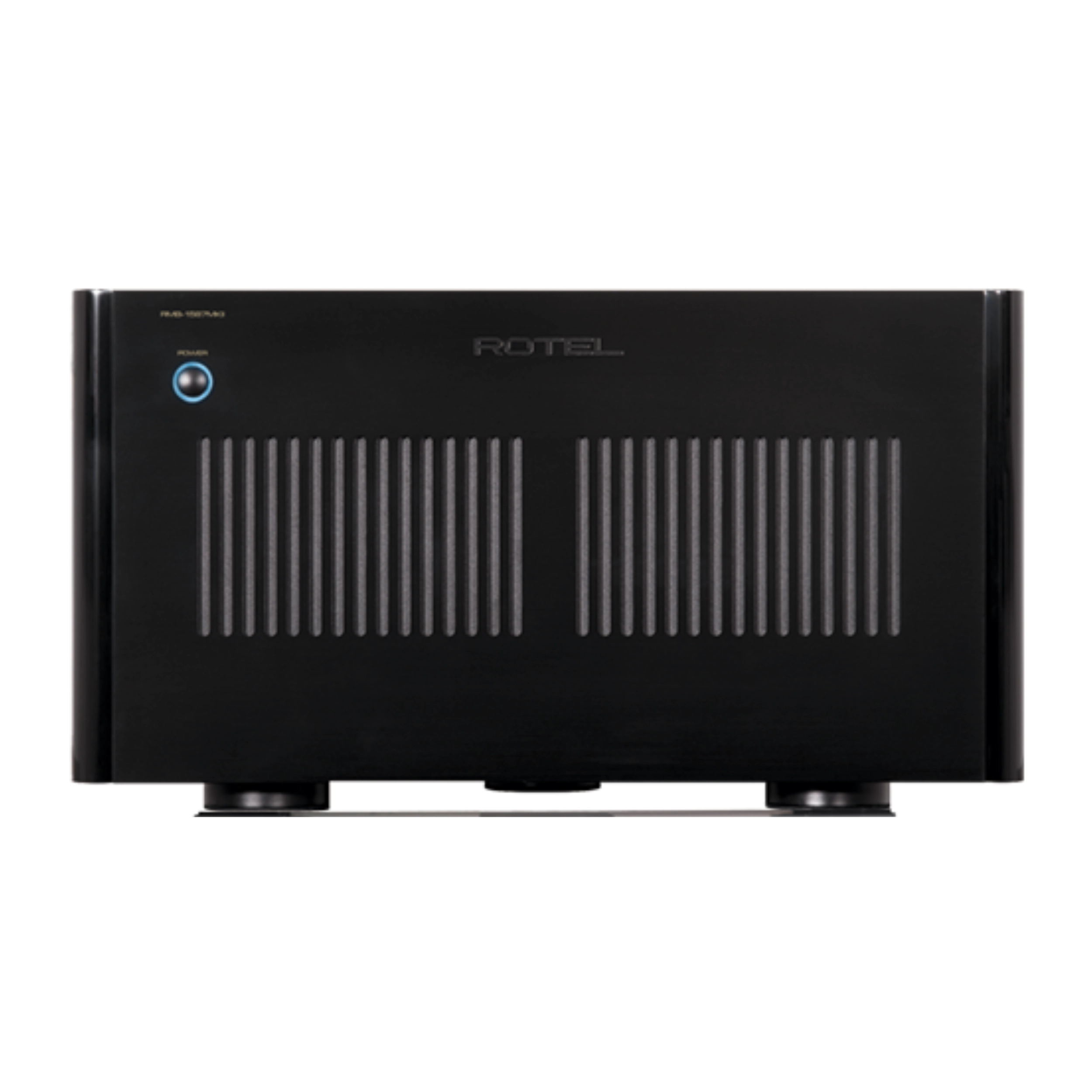 Rotel RMB 1587 MK2 schwarz Vorderansicht