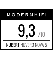 Modernhifi, 9,3/10, nubert noVero Nova5