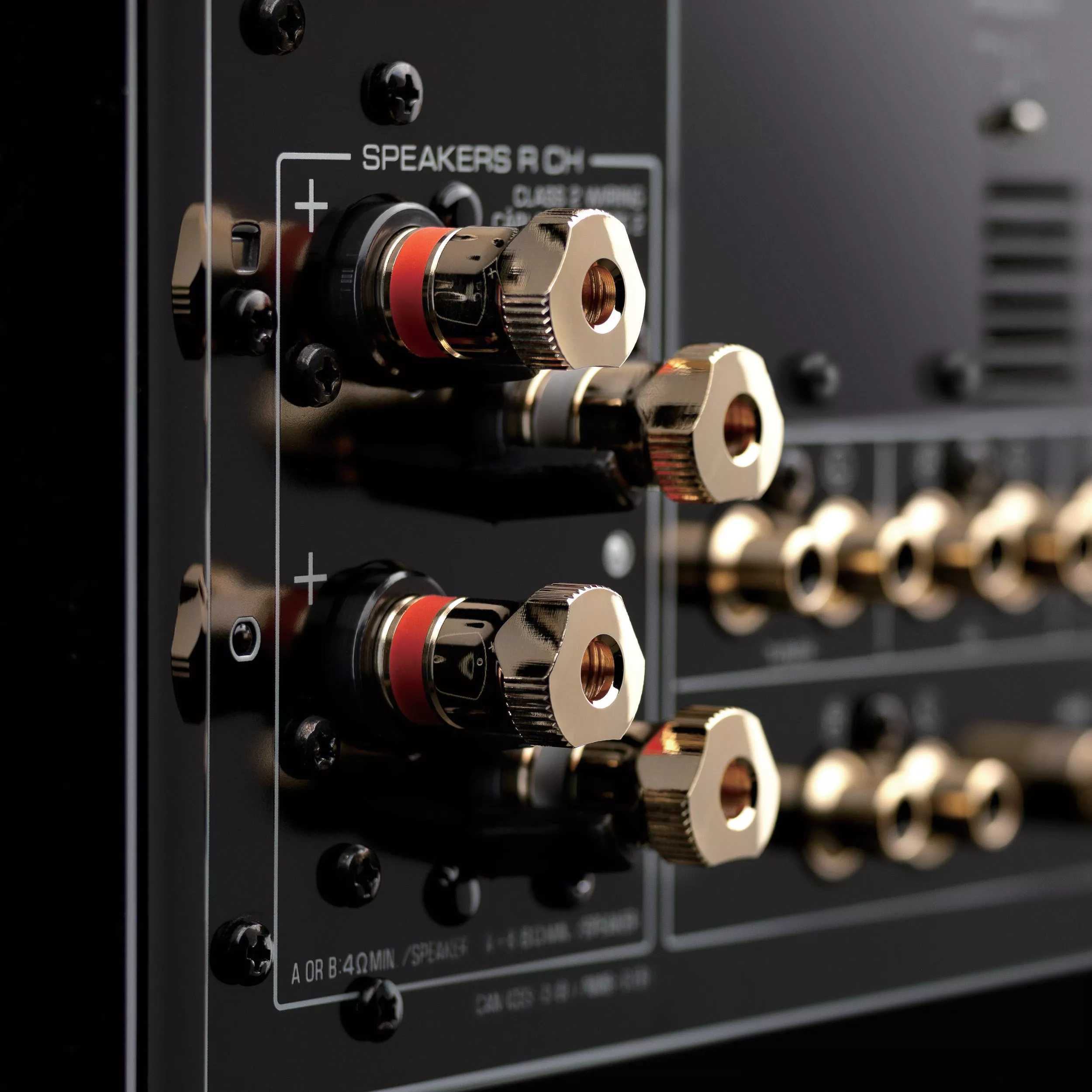 Yamaha Stereo Verstärker A-S2200 Detail Anschlüsse