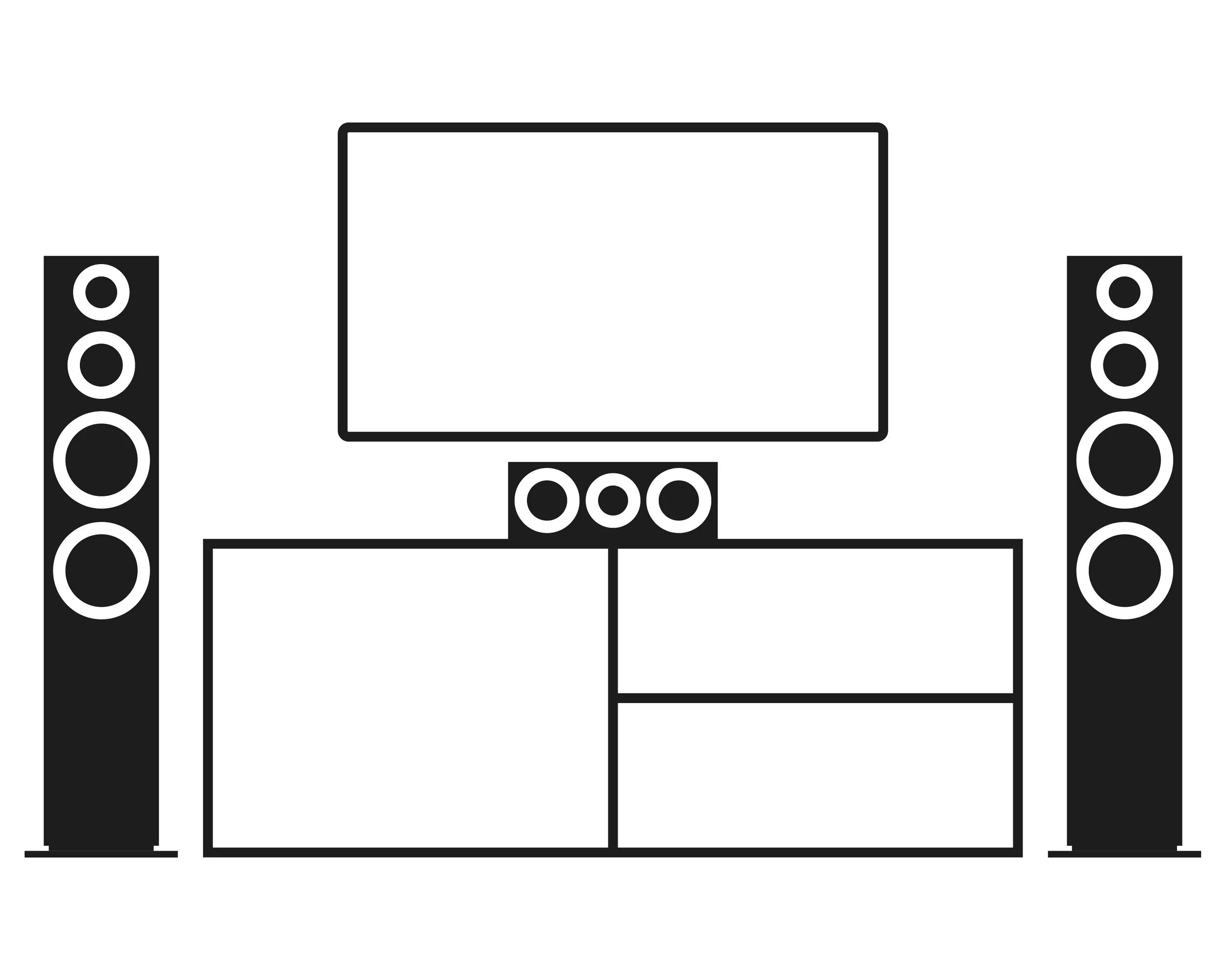 nuBoxx B-50 Centerlautsprecher nuBoxx B-50 Centerlautsprecher