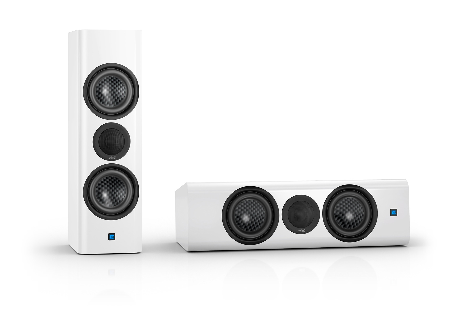 nuZeo 6/6c Front Weiß nuZeo 6/6c Front Weiß