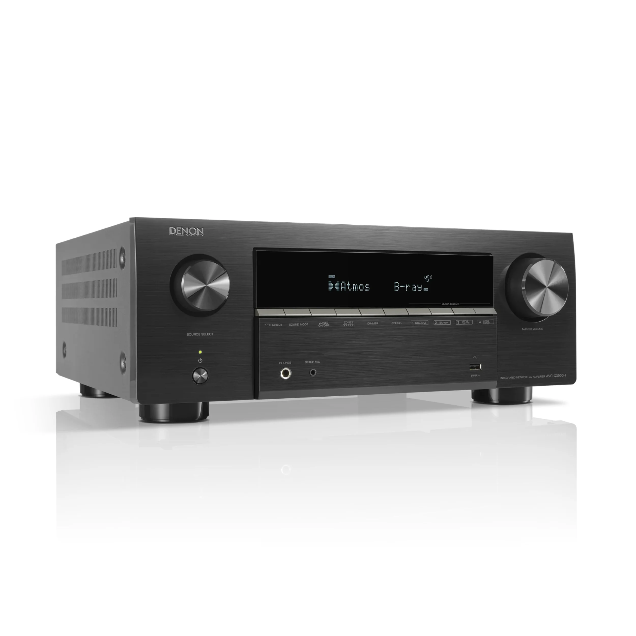 Denon AVC-X3900H Seitlich