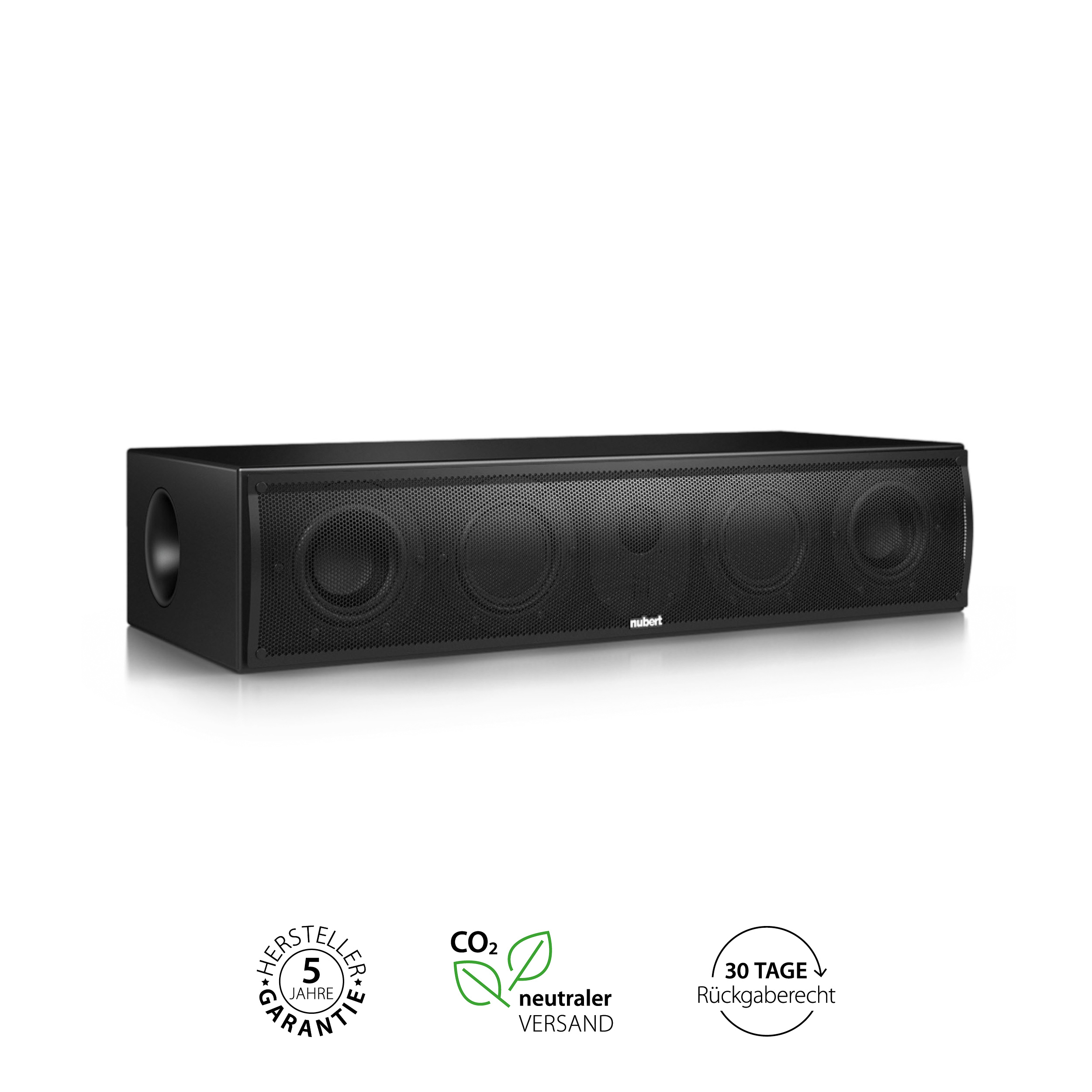 nuLine CS 174 nuLine CS 174 centre speaker in Black with Cover