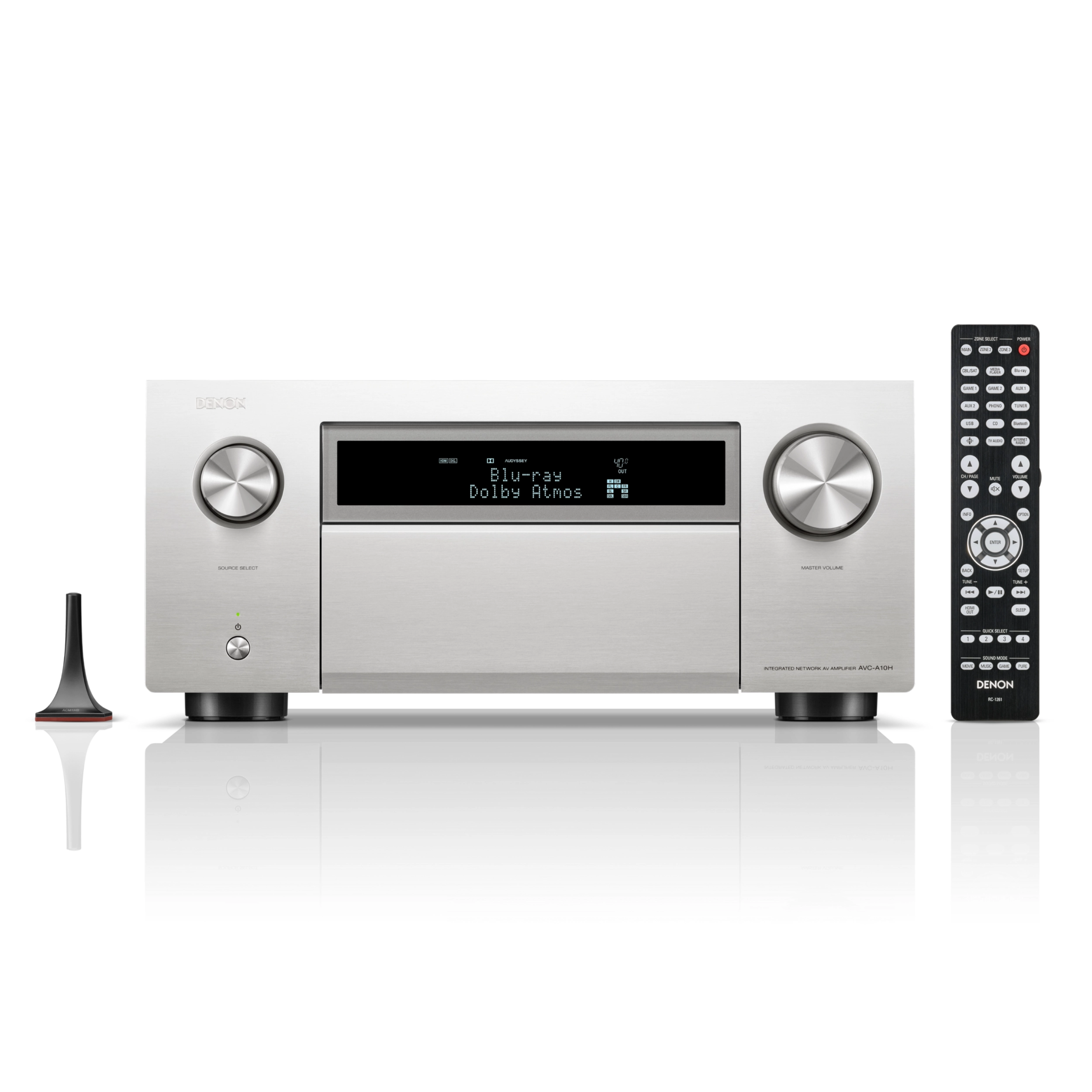 Denon AVC A10H Front Silber