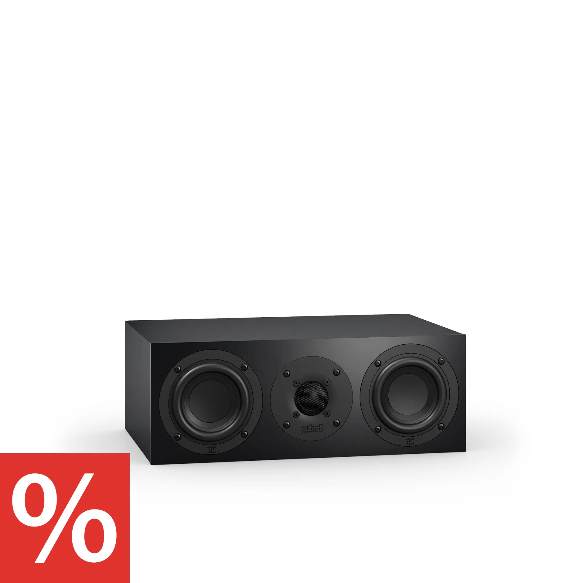 nuBoxx B-50 Schwarz B-Ware