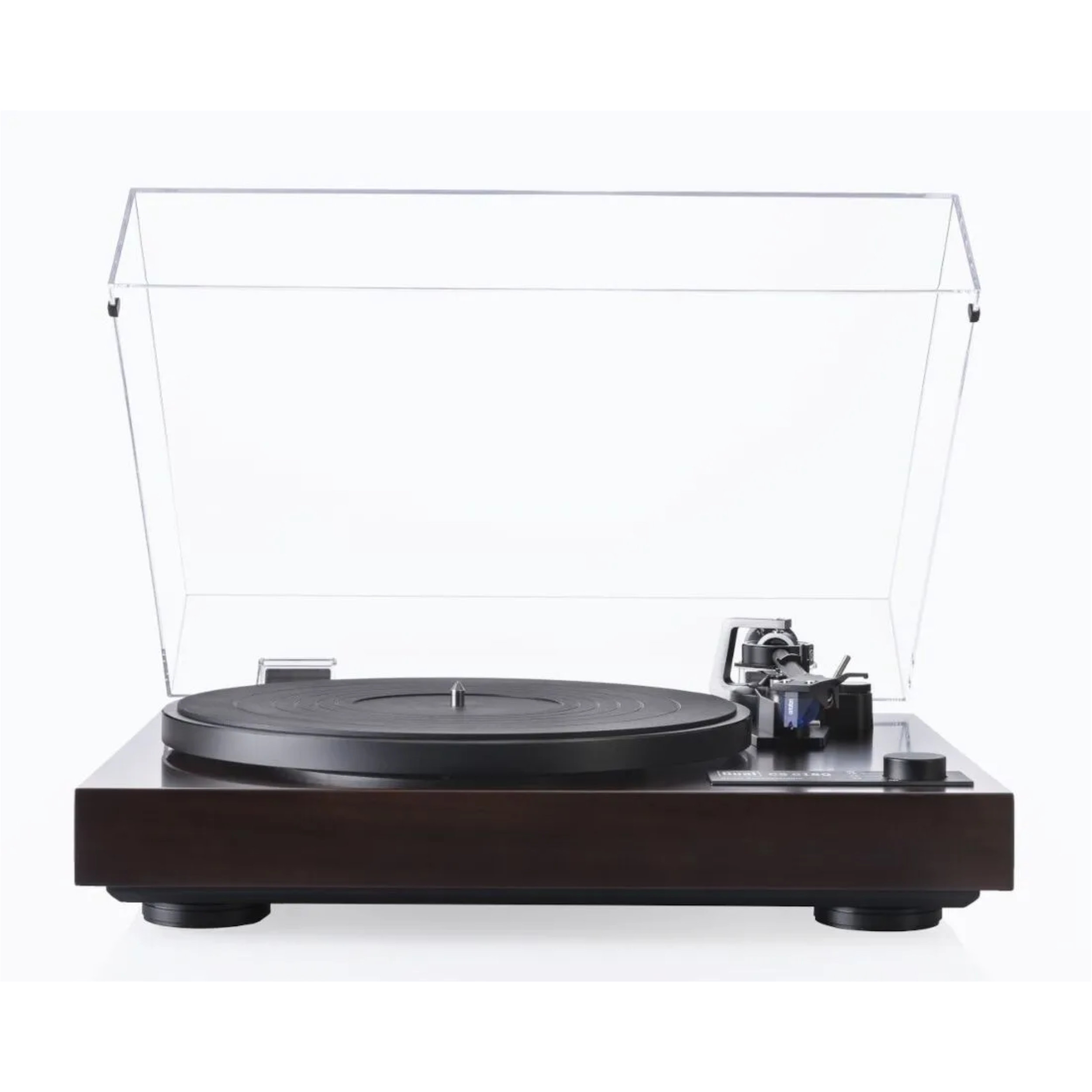 Dual CS 618Q Walnuss Front Dual CS 618Q Walnuss Front