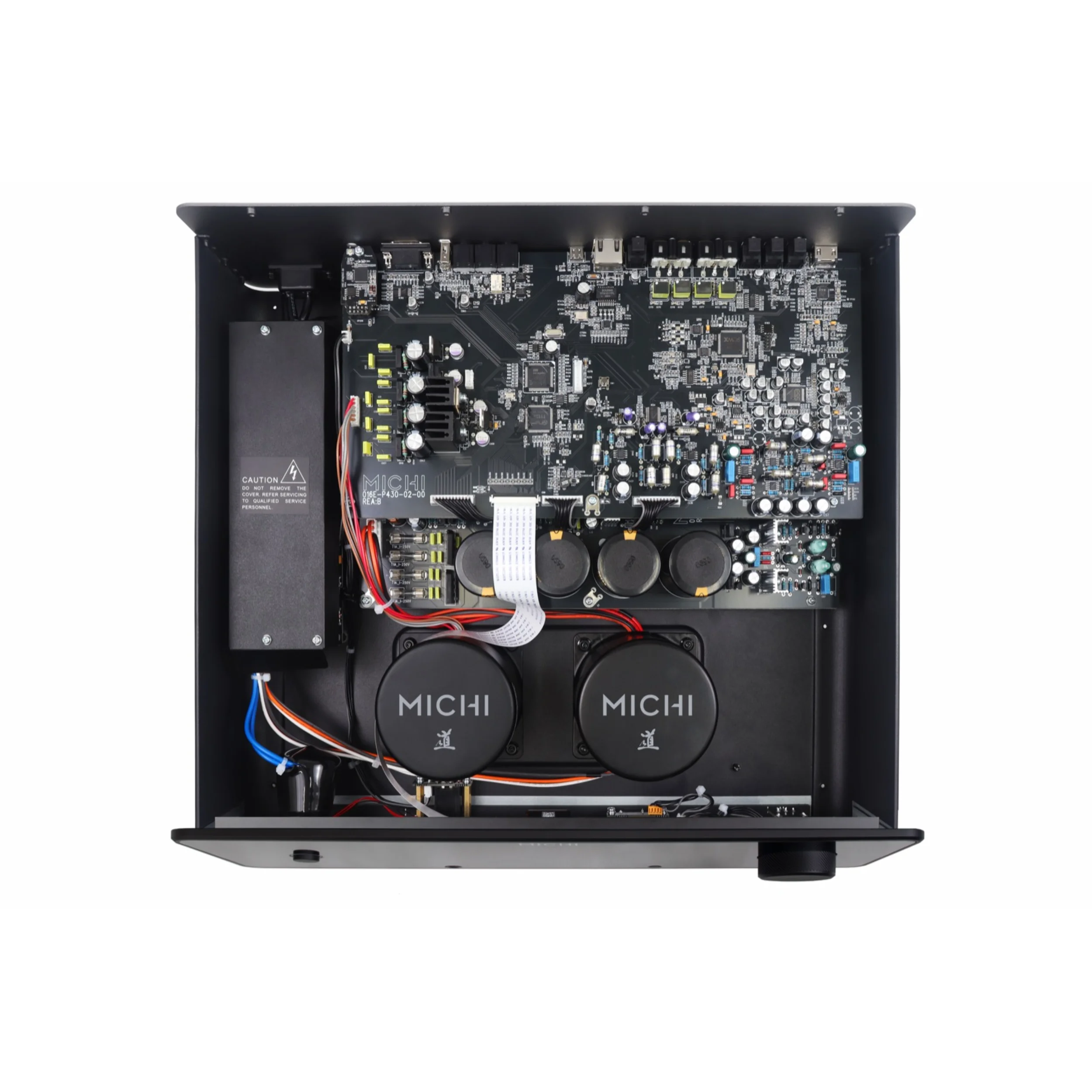 Prestige P430 Innenleben
