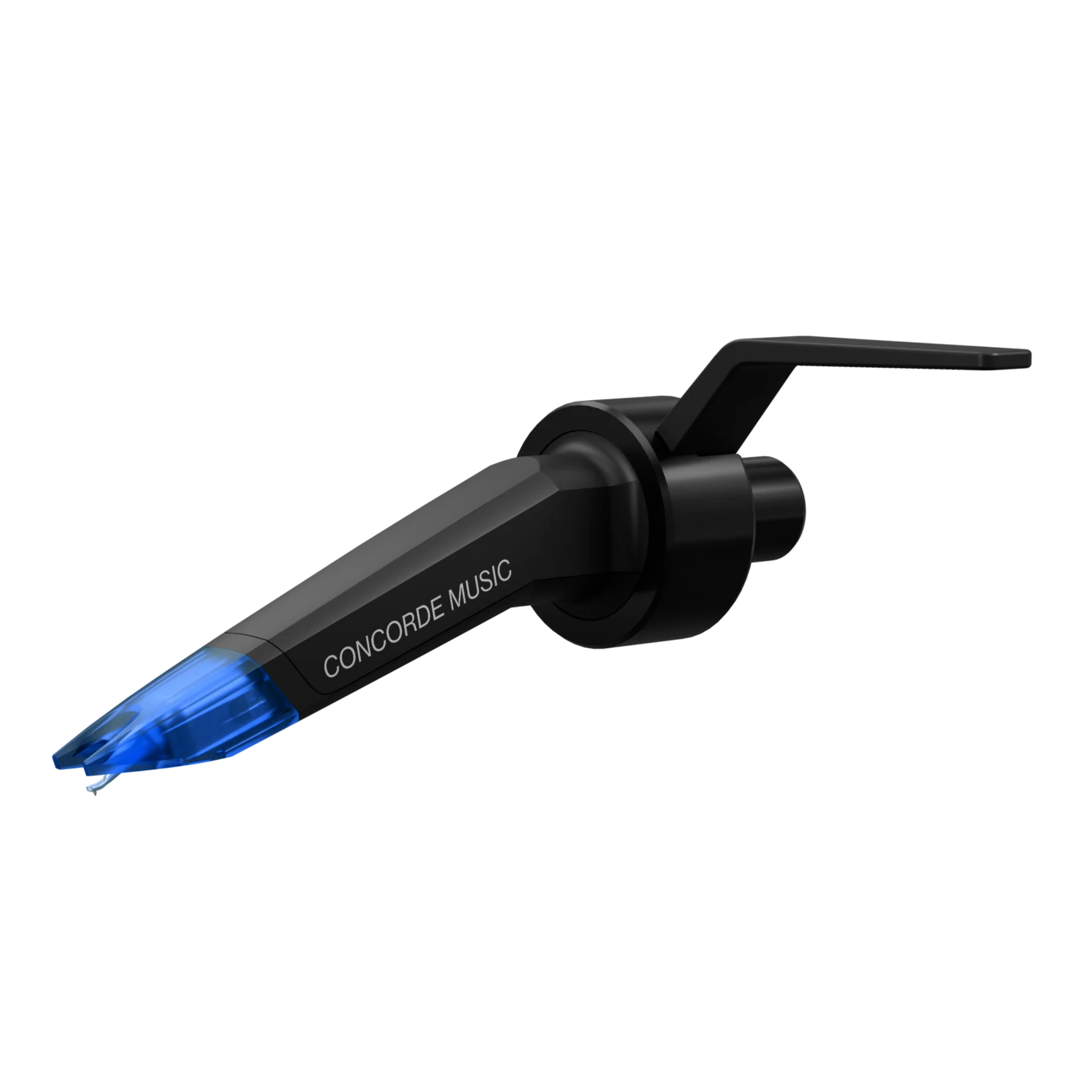 Ortofon Concorde Musik Blue Seitlich