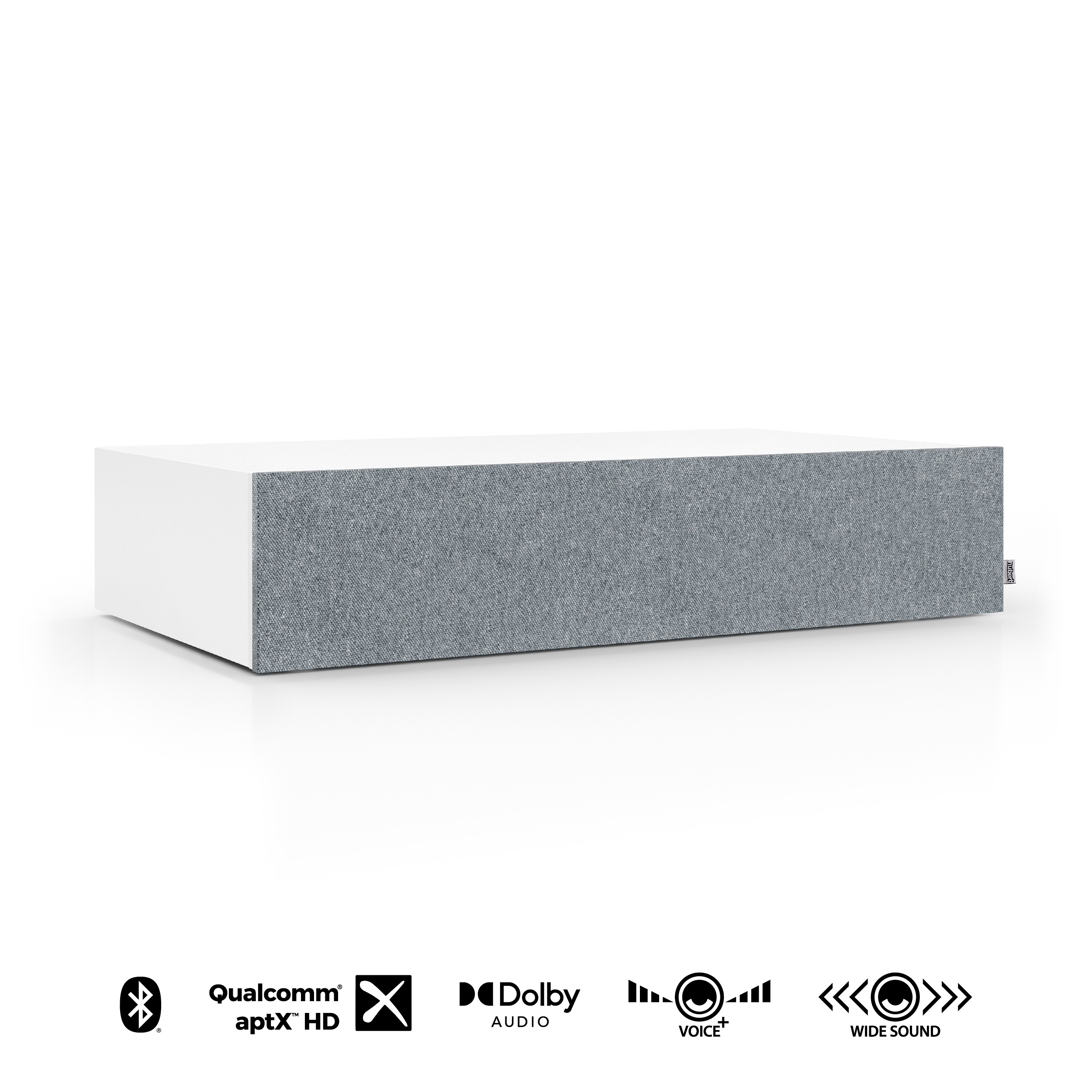 nuBoxx AS 225 max nuBoxx AS 225 max Soundbar in White with Cover