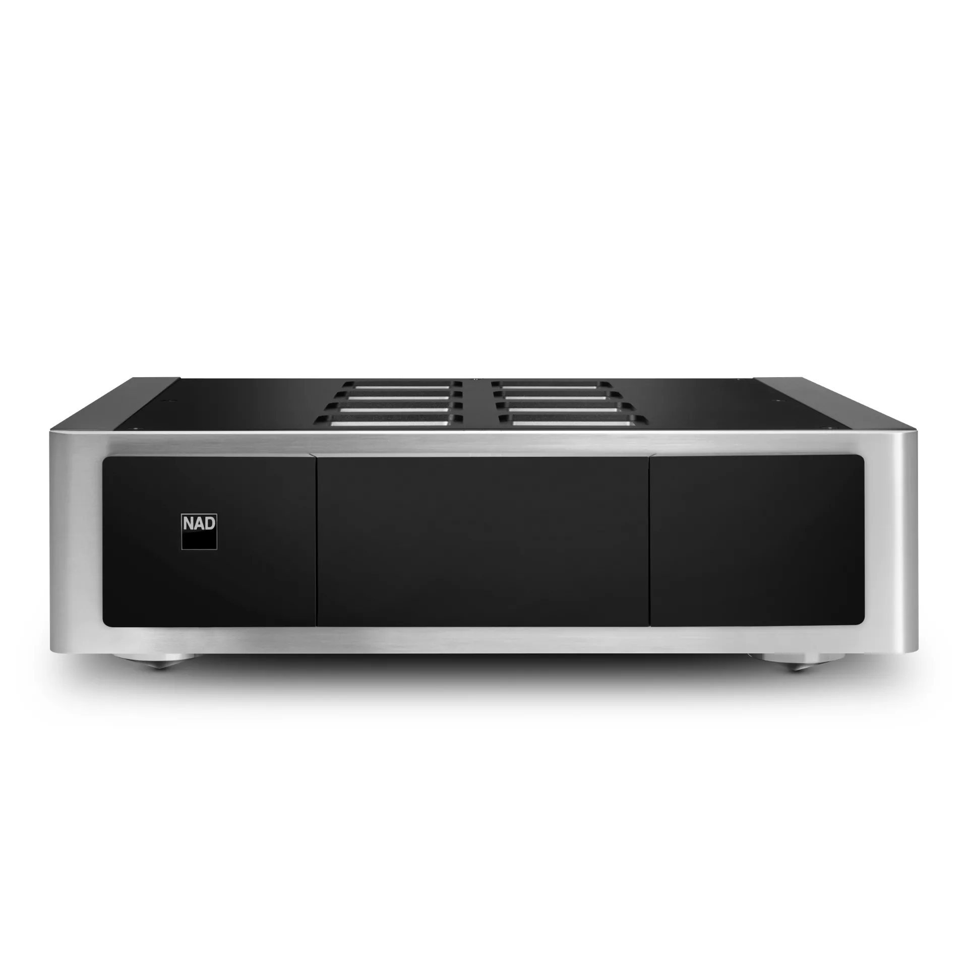 NAD Stereo Endstufe M23 Vorderseite NAD Stereo Endstufe M23 Vorderseite