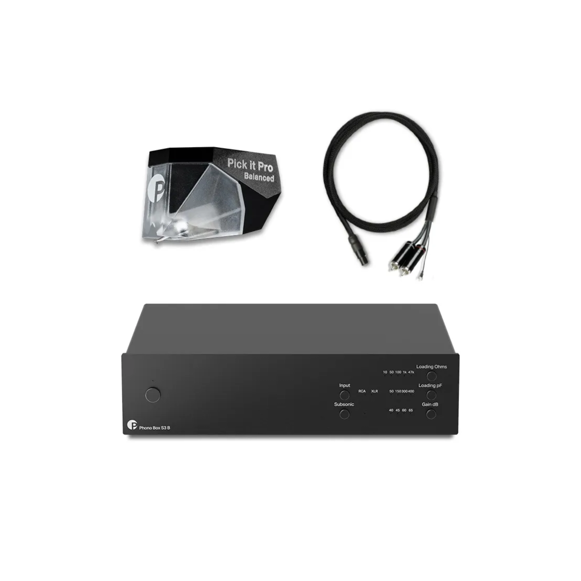 Pro-Ject Upgrade Set Debut Balanced Cover