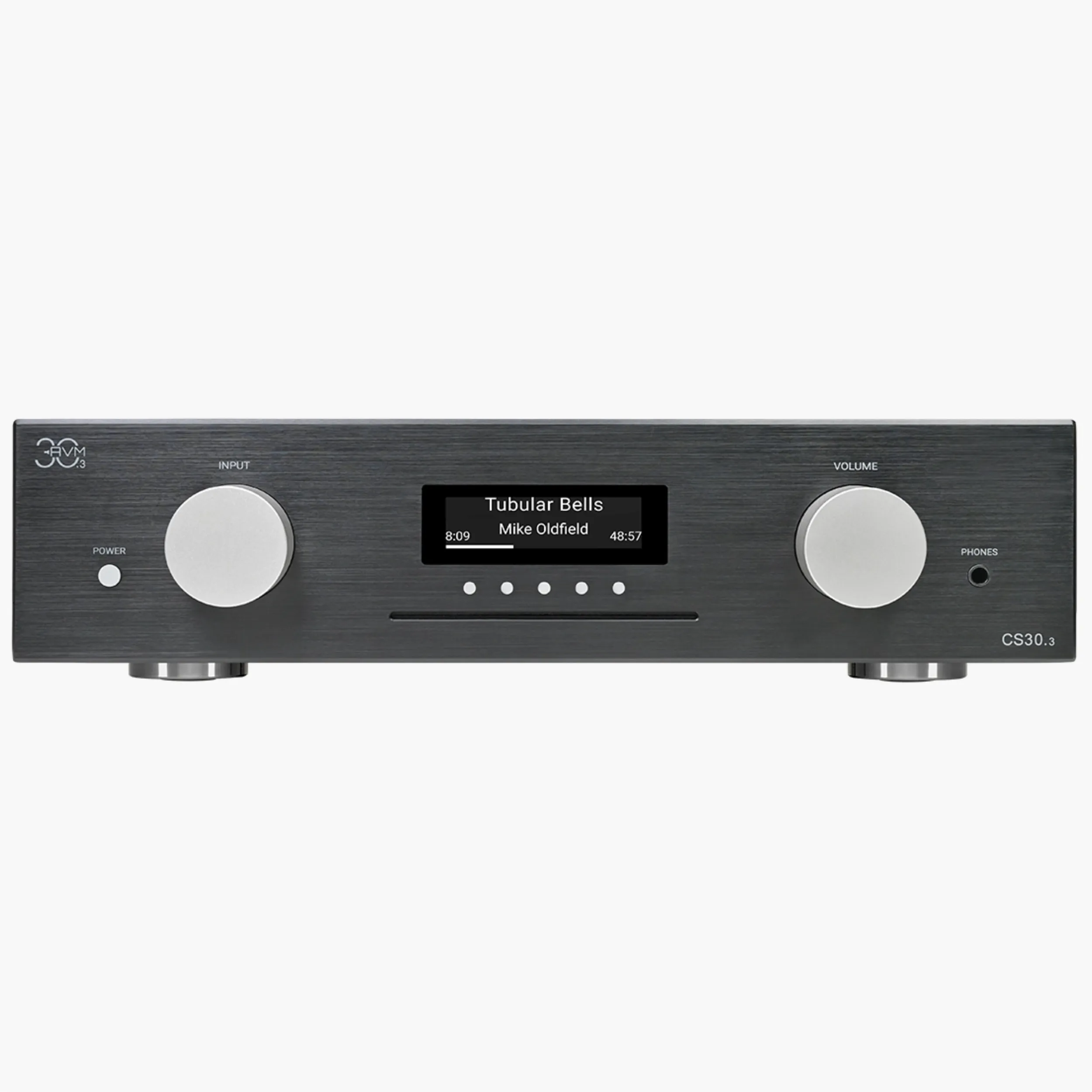 AVM CS 30.3 schwarz front 