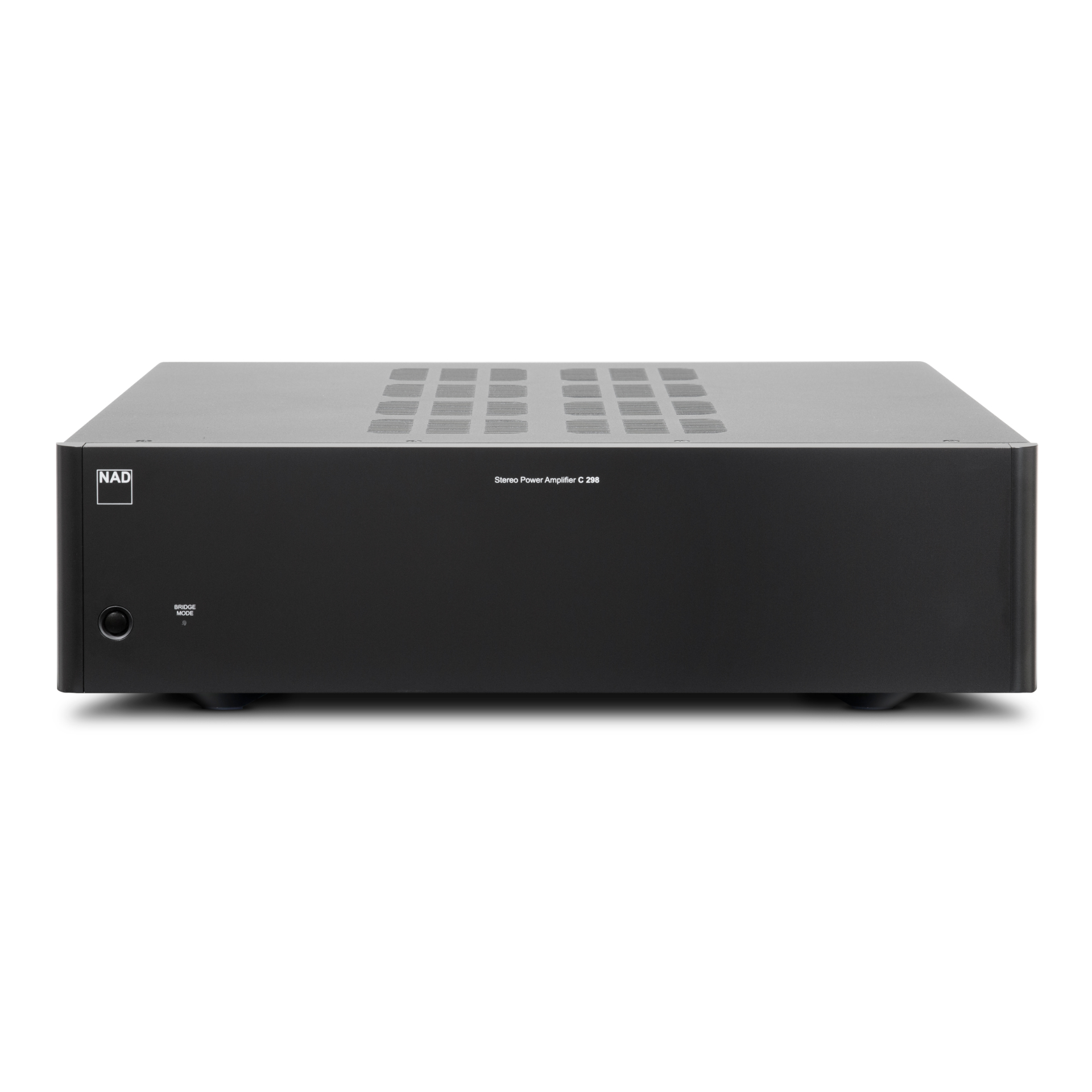 NAD Stereo Endstufe C298 Vorderseite NAD Stereo Endstufe C298 Vorderseite