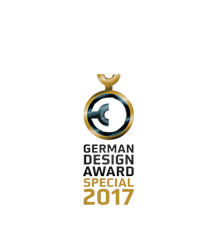 German Design Award 2017 Icon German Design Award 2017 Icon