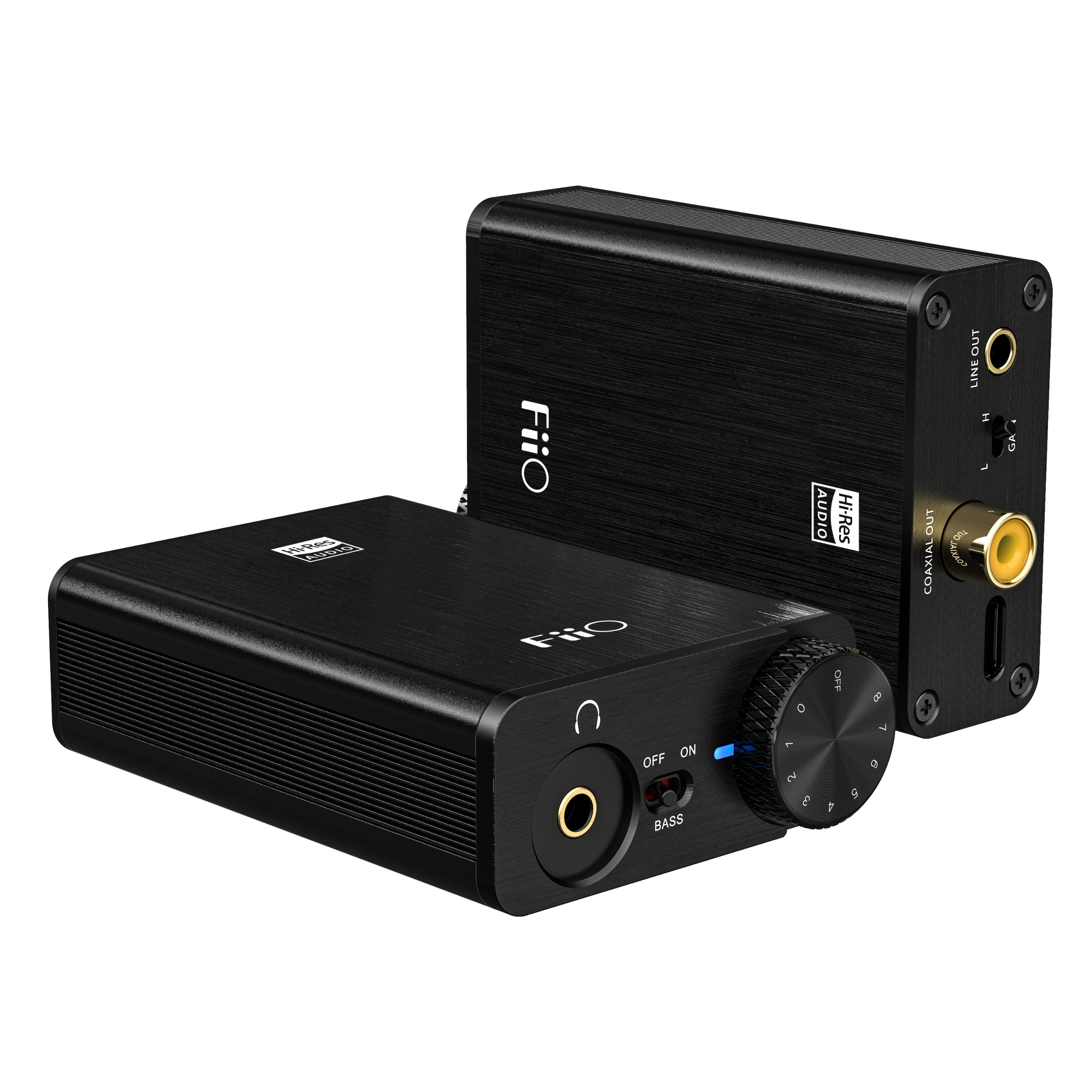 FiiO E10K doppelt FiiO E10K doppelt