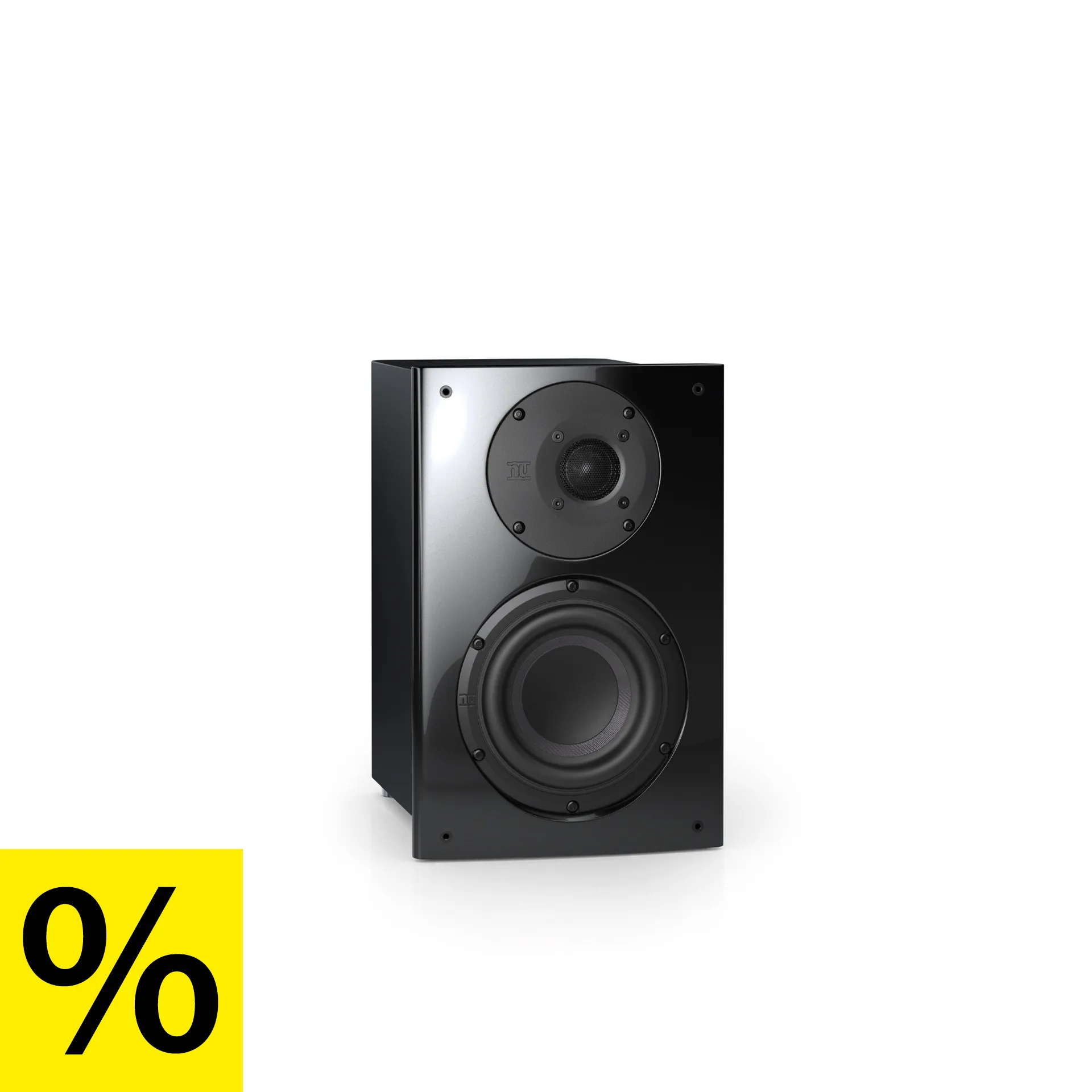 nuVero 30 Schwarz 2.Wahl