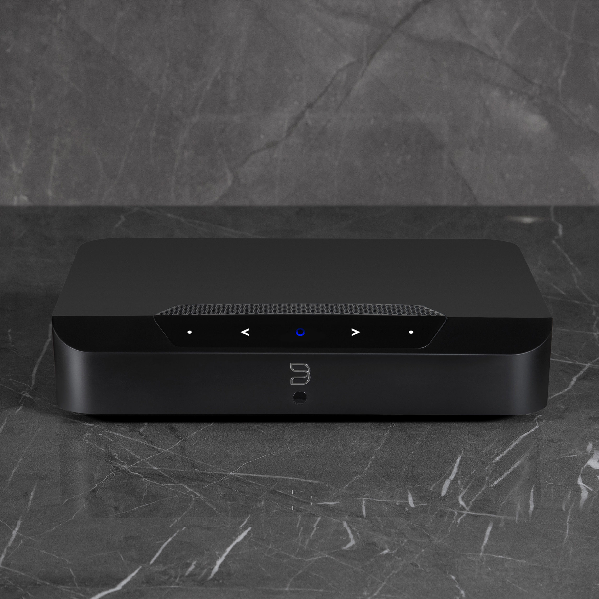 Bluesound Powernode Edge schwarz Ambiente Bluesound Powernode Edge schwarz Ambiente