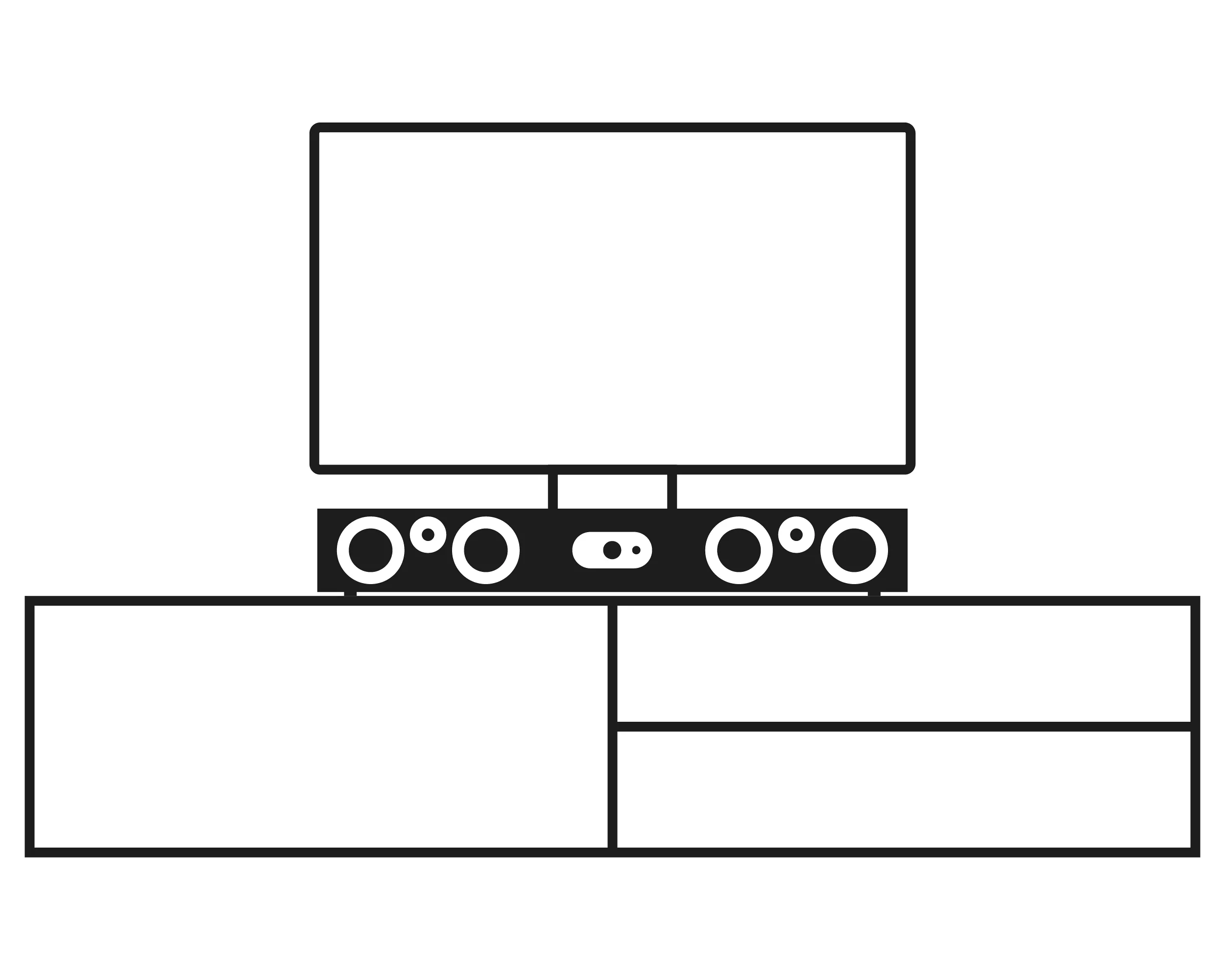 nuBoxx AS-425 mit TV nuBoxx AS-425 mit TV