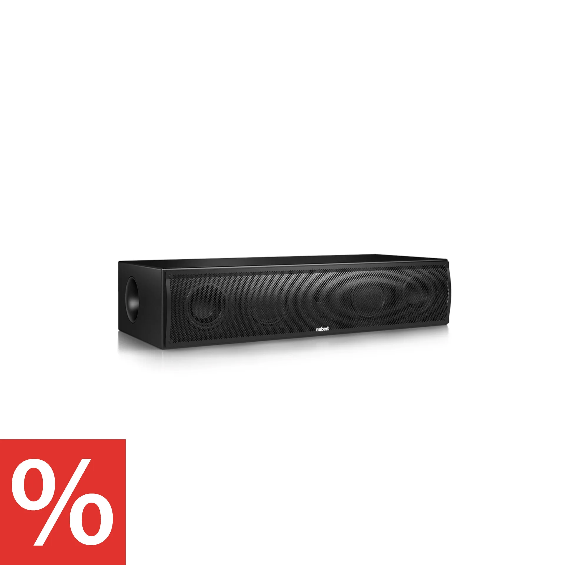 nuLine CS-174 Schwarz mit Blende B-Ware