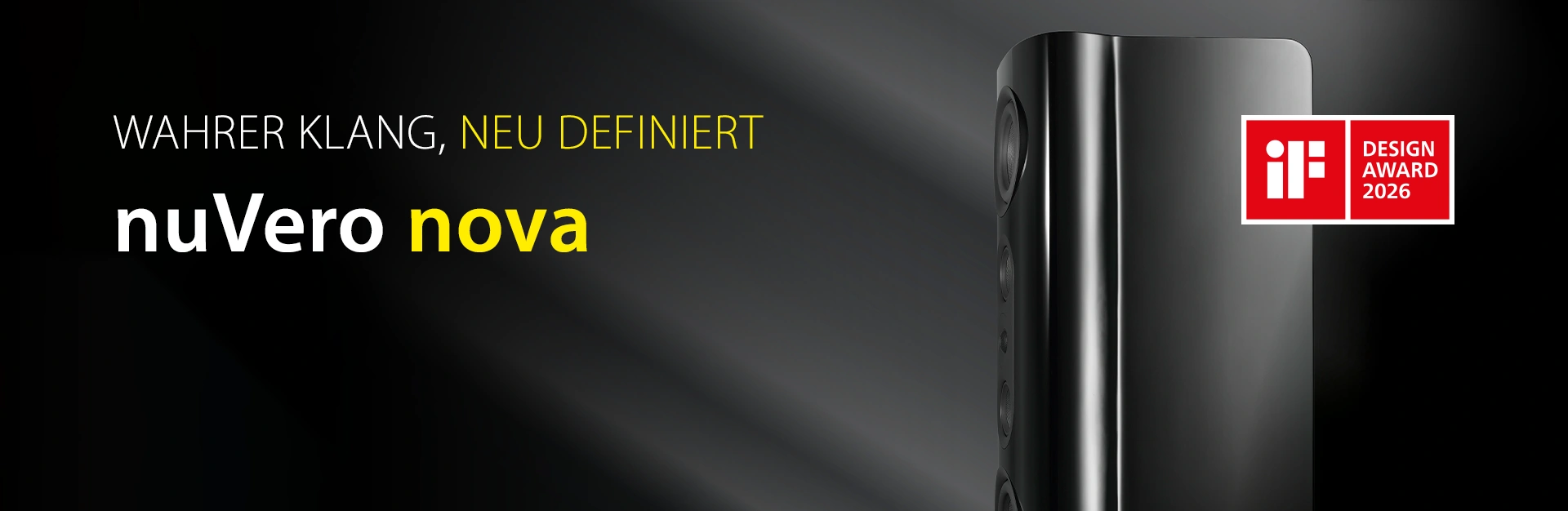 nuVero nova Header IF Award