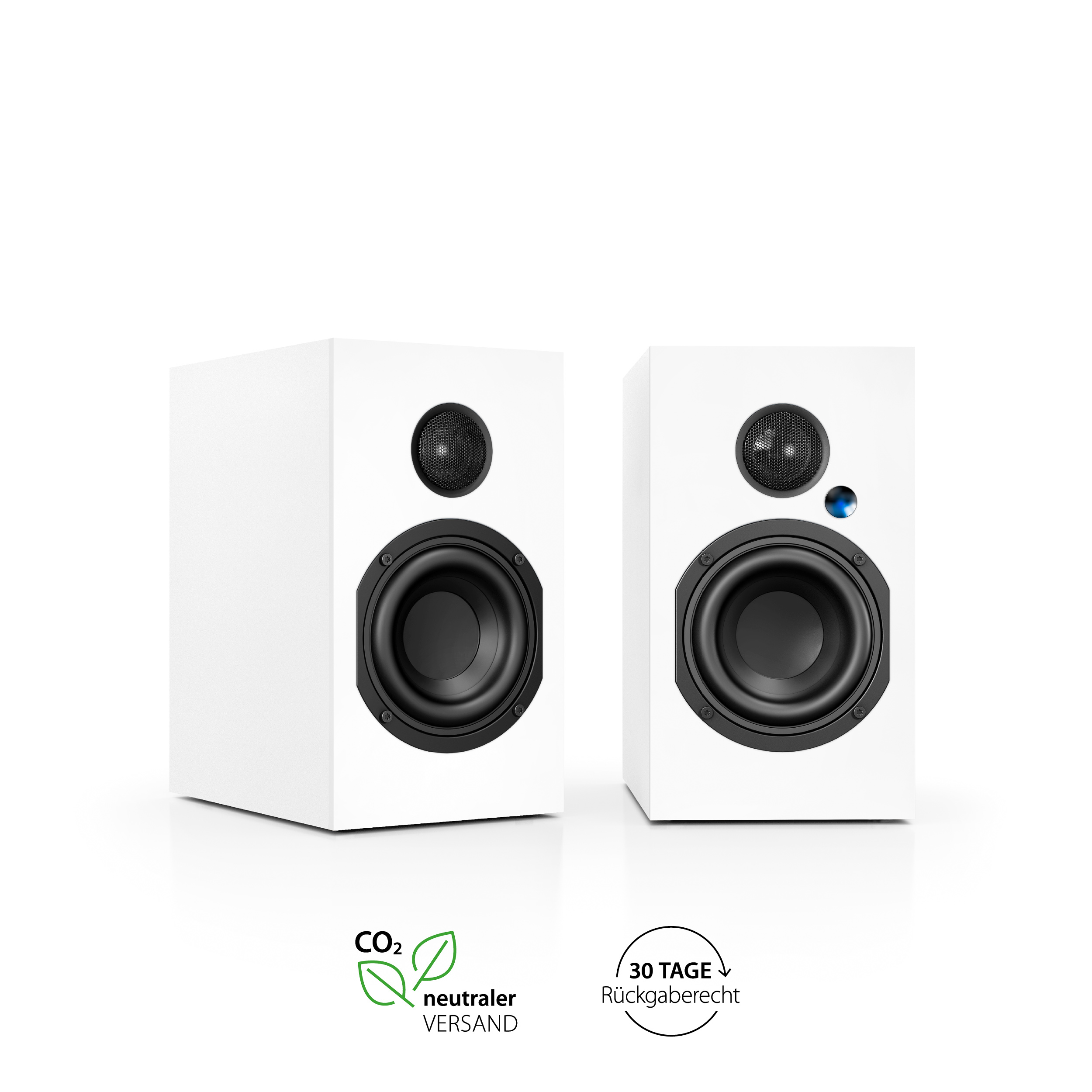 nuBoxx A 125 Pro nuBoxx A 125 Pro pair of compact loudspeakers in White