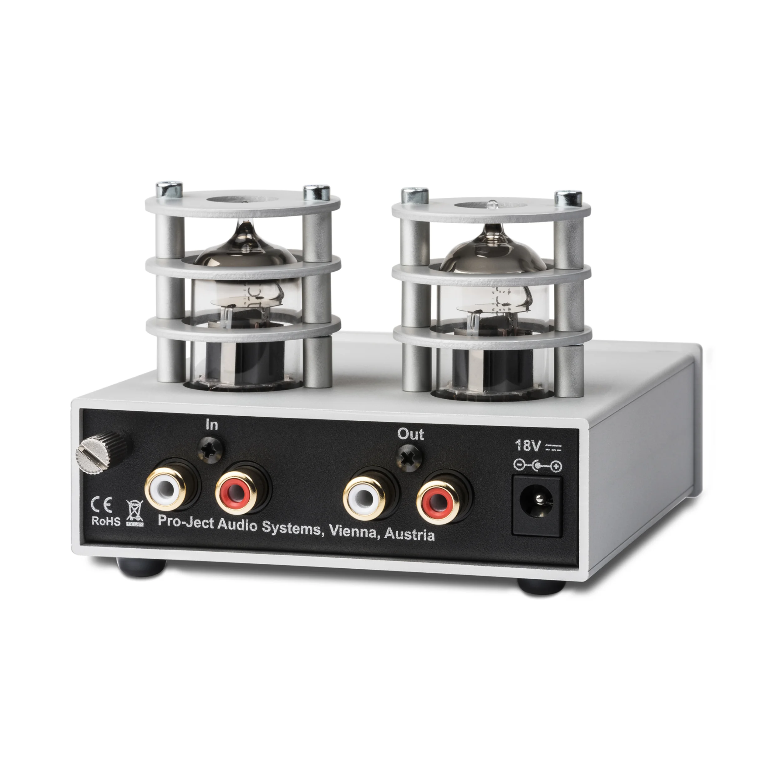 Pro-Ject Tube Box S2 Rear