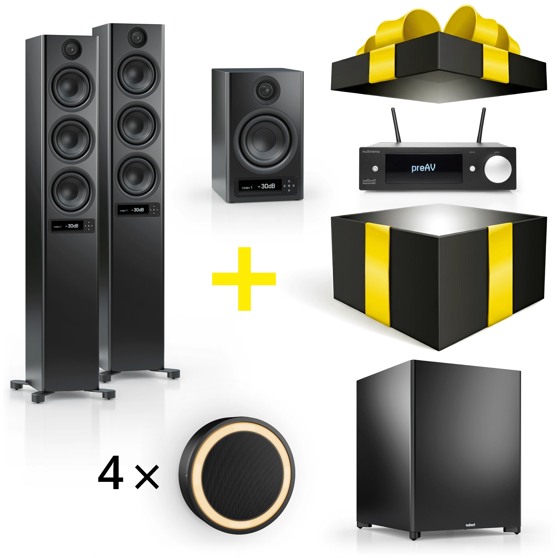 Set nuPro XS-6000 5.1.2 Cover