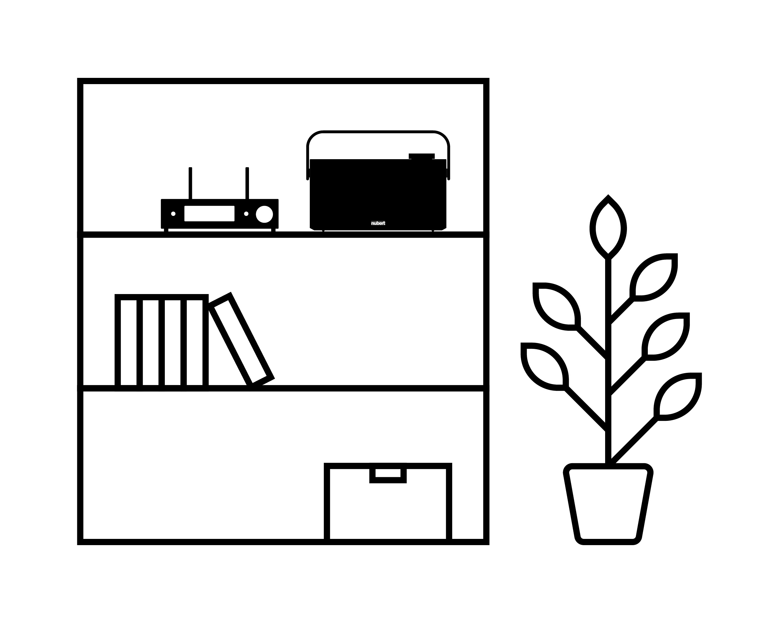 nuGo! ONE+ Anwendungsbeispiel nuGo! ONE+ Anwendungsbeispiel mit ampX