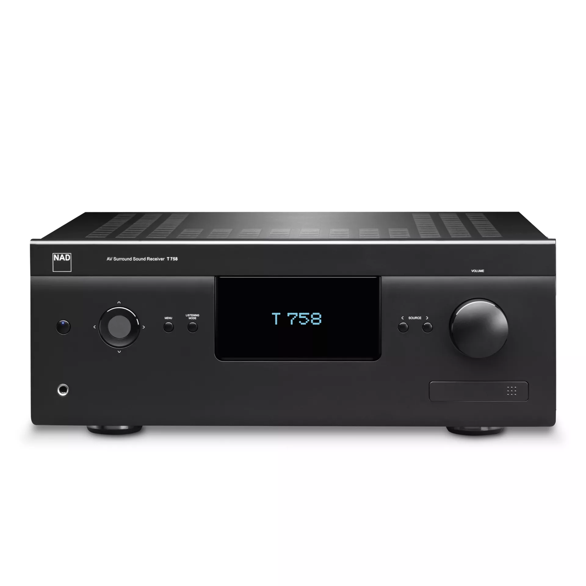 NAD Av-Amplifier T 758 V3i front panel NAD Av-Amplifier T 758 V3i front panel