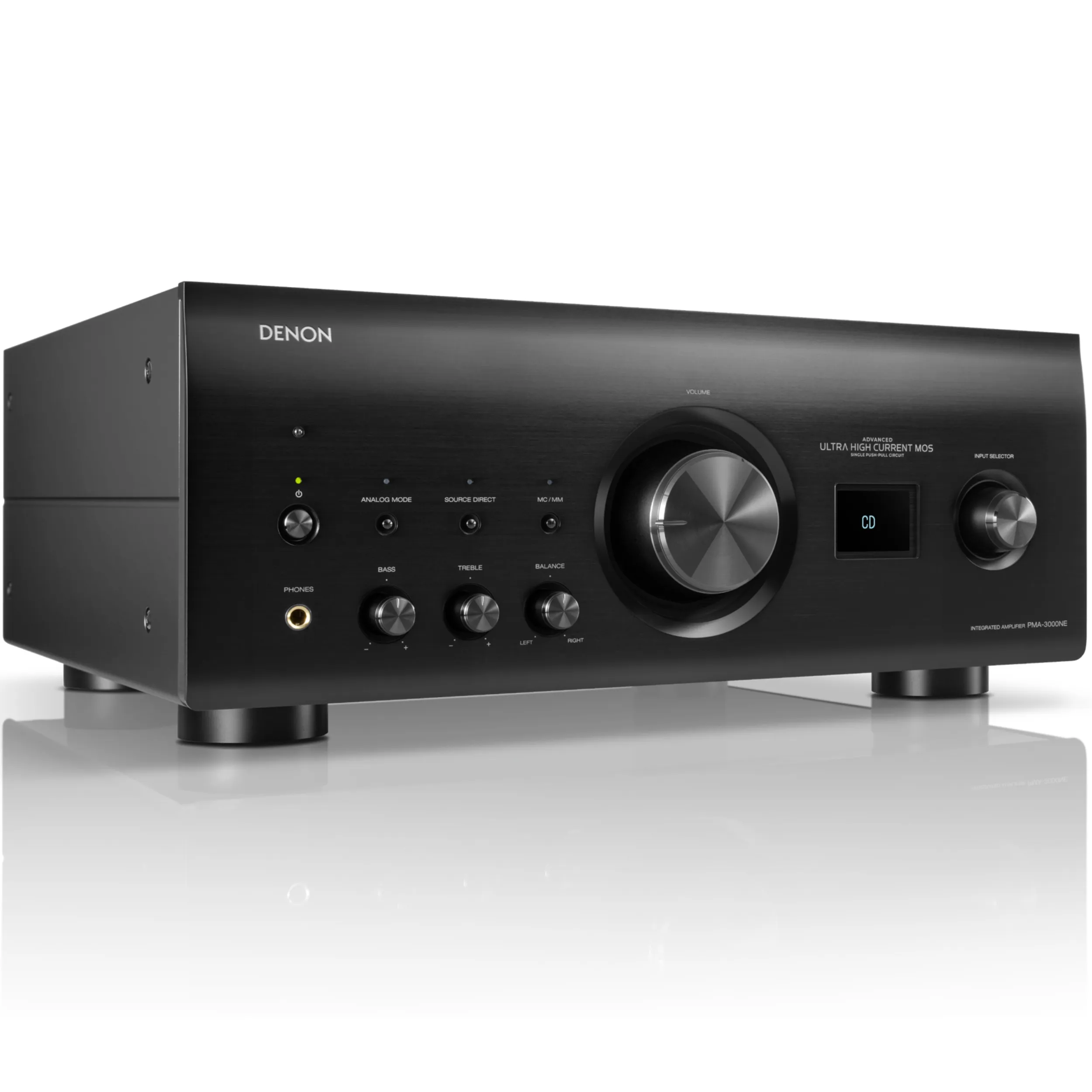 Denon Pma 3000 Seite links Denon Pma 3000 Seite links