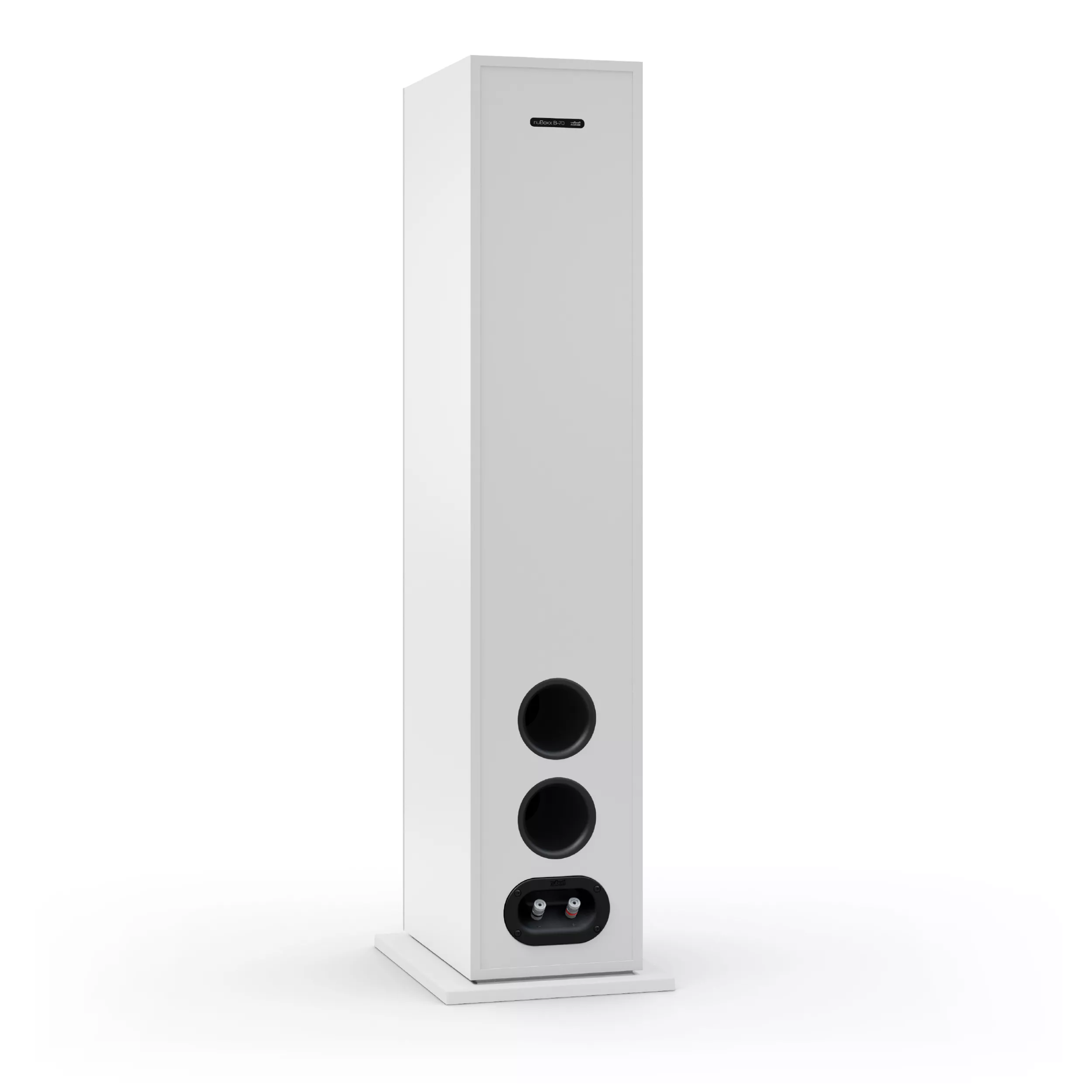 nuBoxx B-70 Rückseite nuBoxx B-70 Rückseite