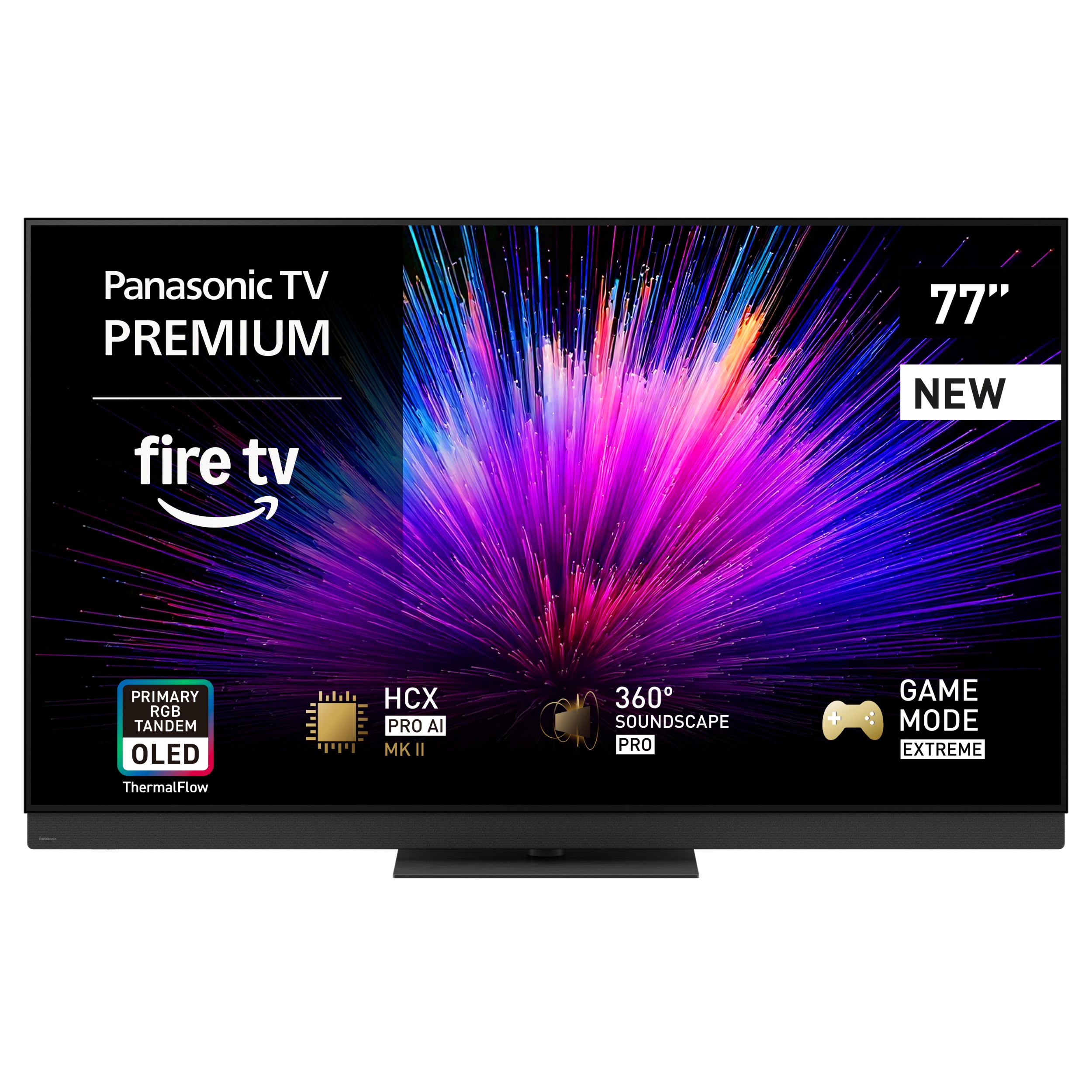 Panasonic TV 77Z95BEG Front