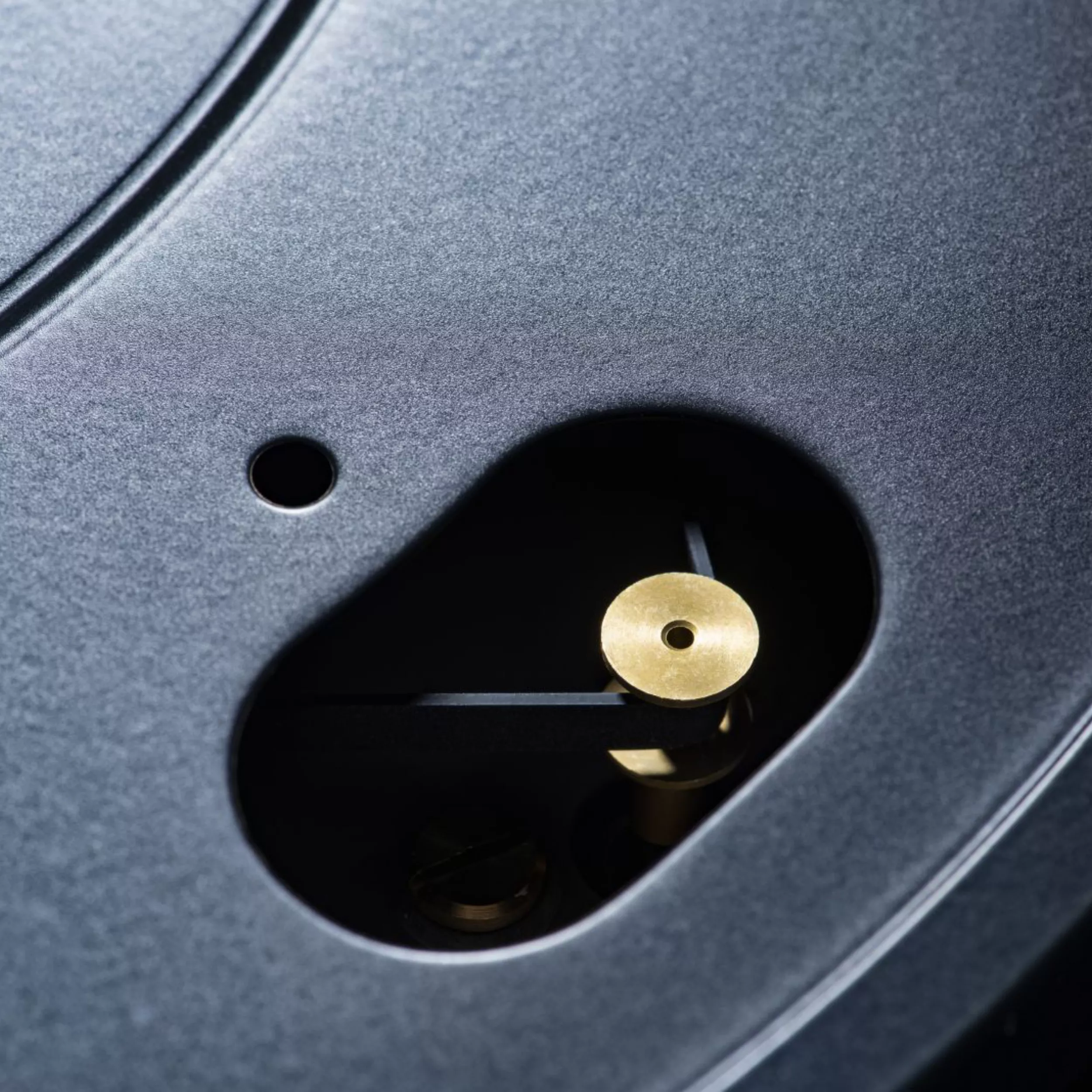 Pro-ject Plattenspieler A1 in Schwarz Detailbild 