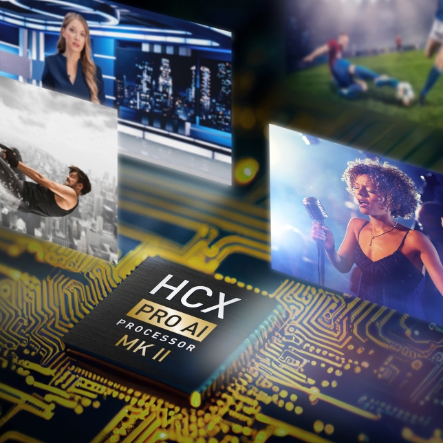 HCX Pro AI MK 2 Processor HCX Pro AI MK 2 Processor