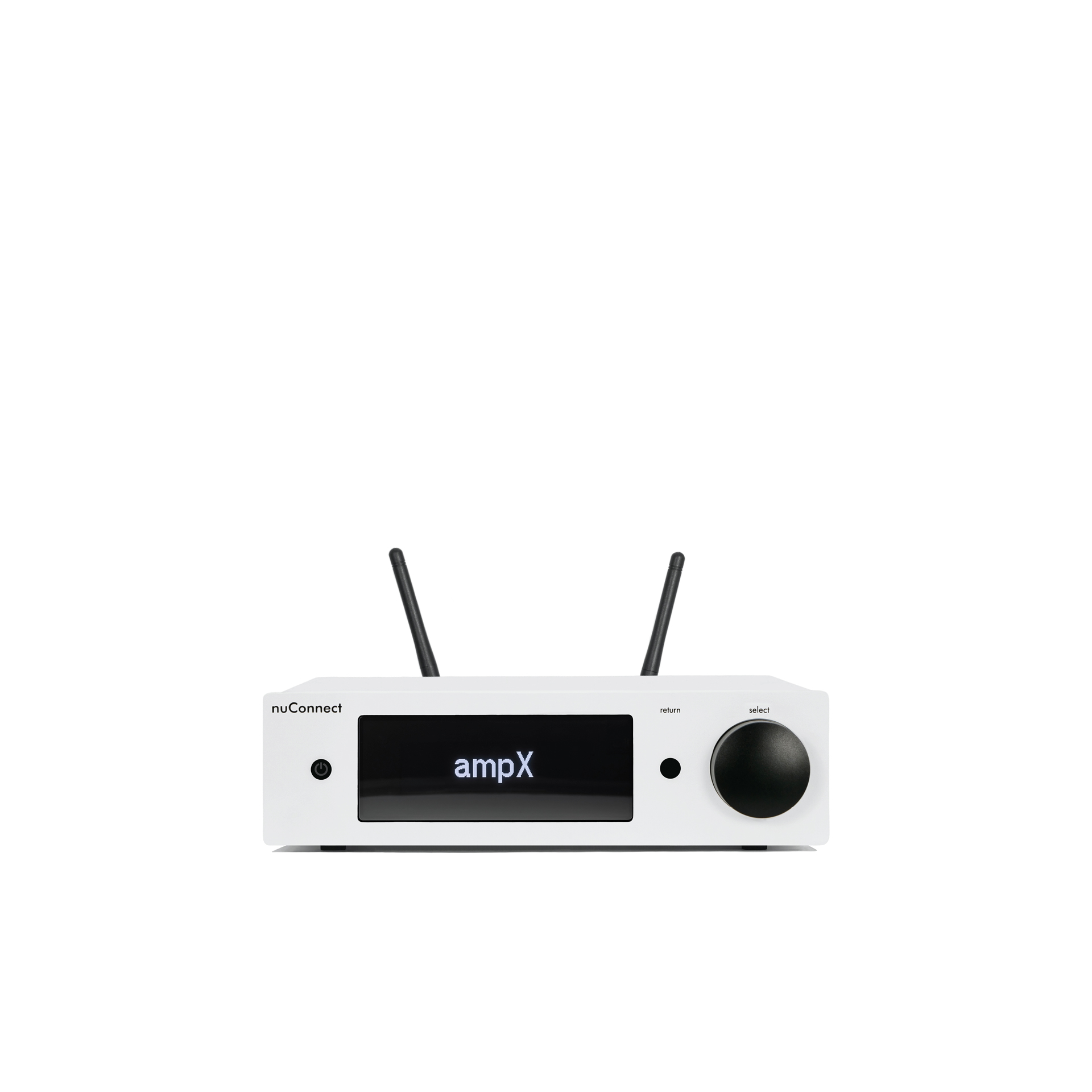 nuConnect ampX weiß