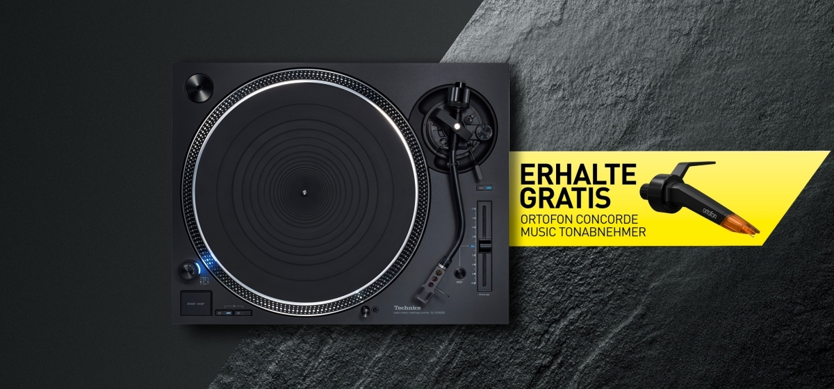 Technics mit Concorde Bronze