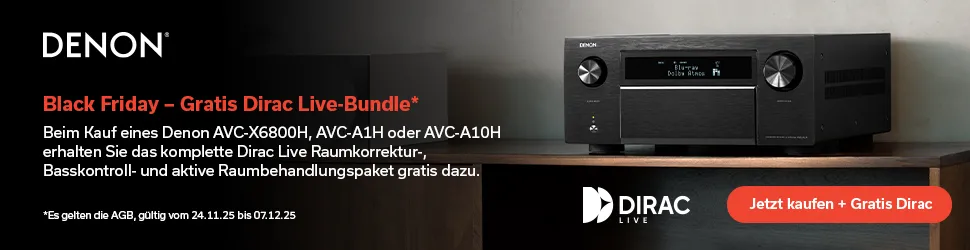 Denon Dirac Aktion 