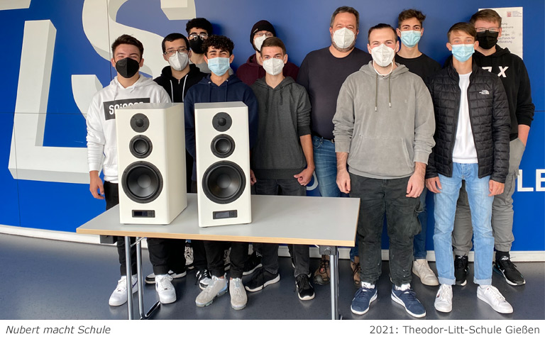 Nubert x Schulen Nubert x Schulen