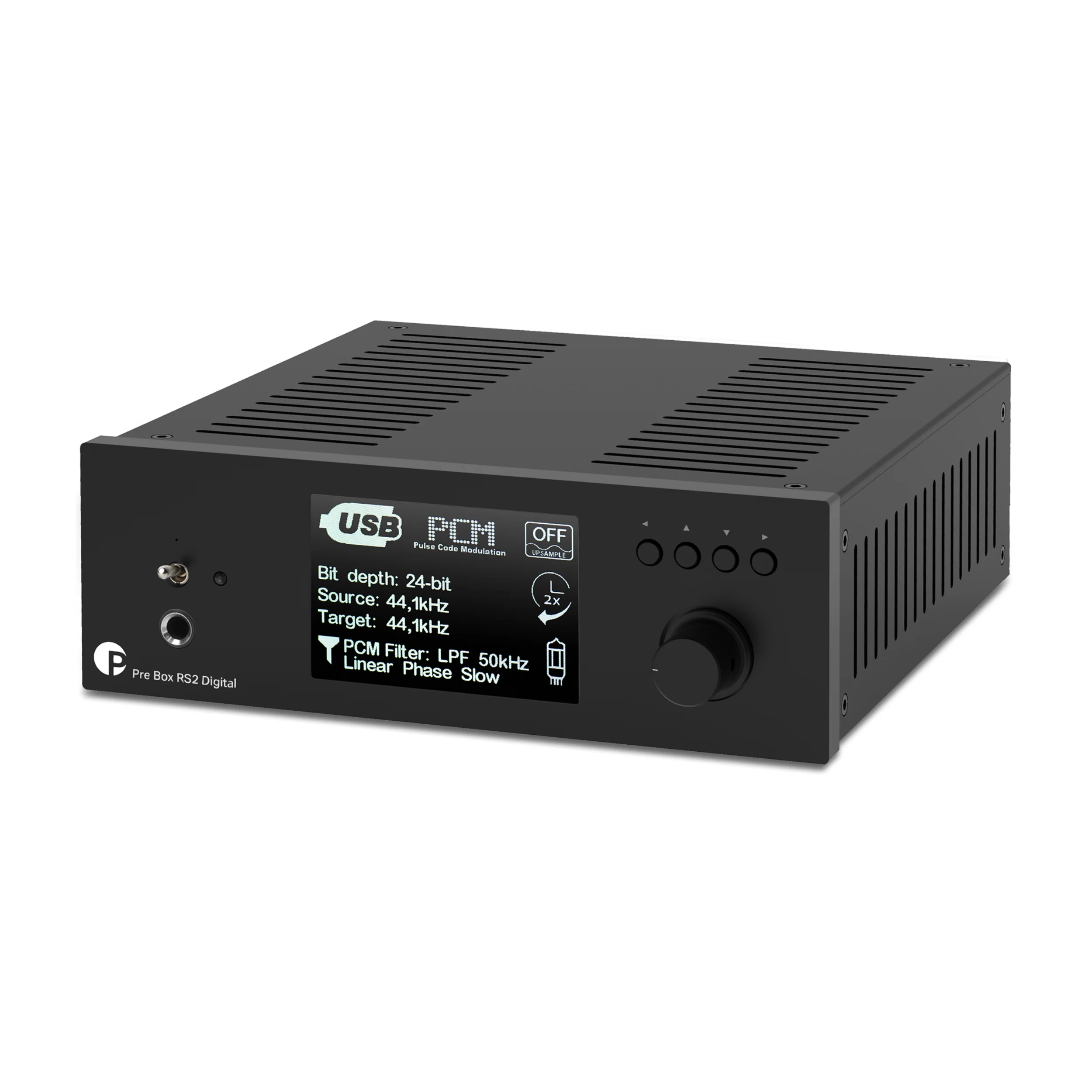 Pro-Ject Pre Box RS2 Digital Front