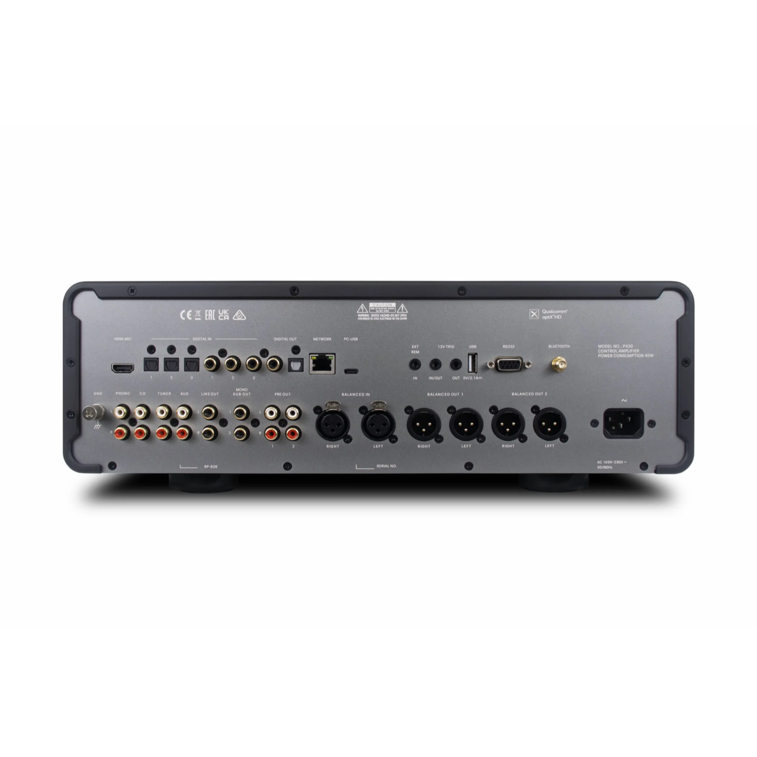 Prestige P430 Hinten