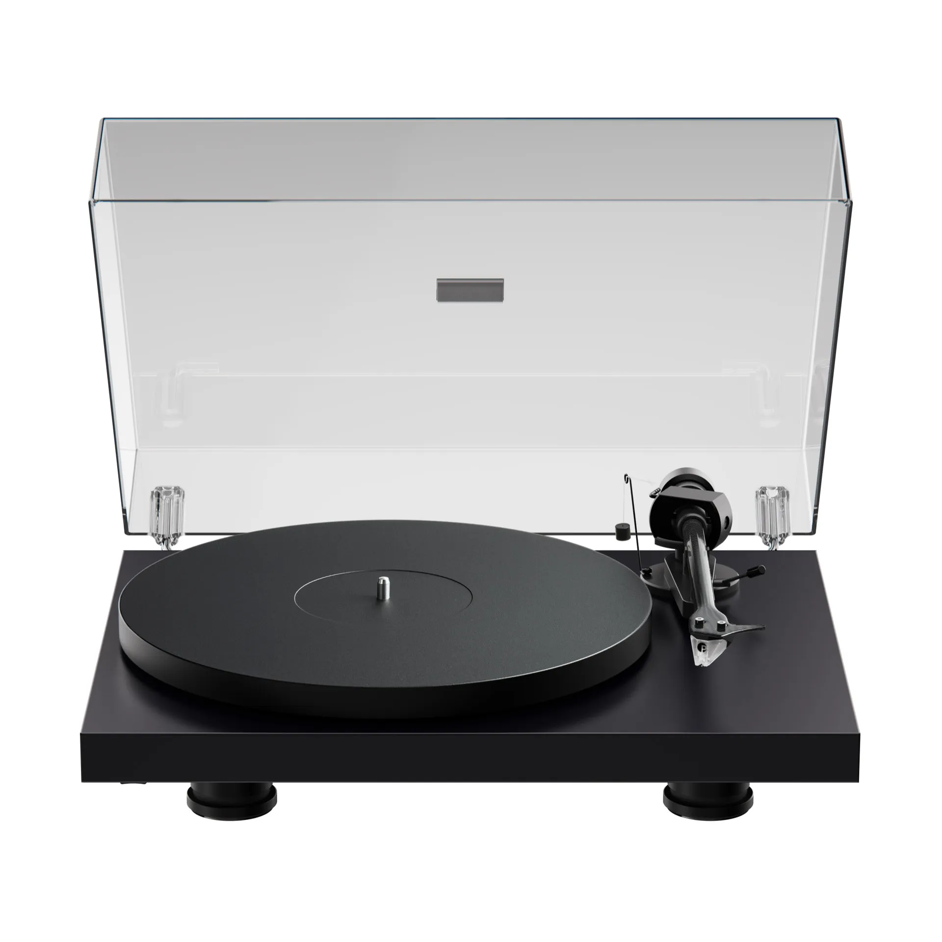 Pro-Ject Debut Evo 2 Seidenmatt Schwarz Cover