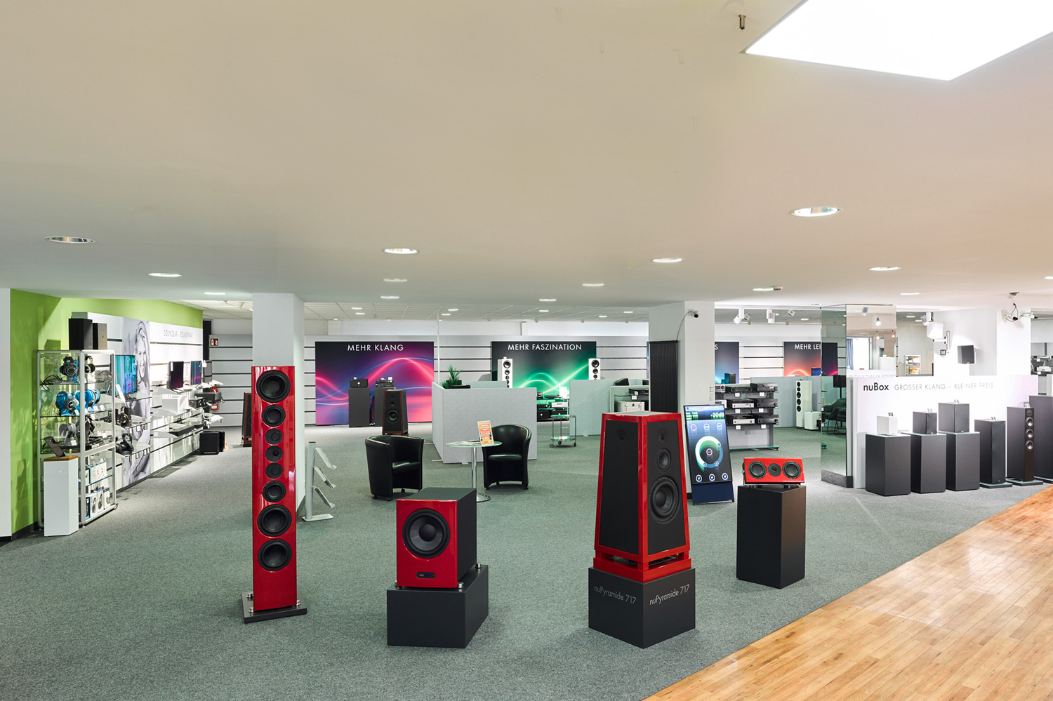 Nubert Store Schwäbisch Gmünd Nubert Store Schwäbisch Gmünd