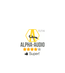 Alpha Audio Icon Alpha Audio Icon
