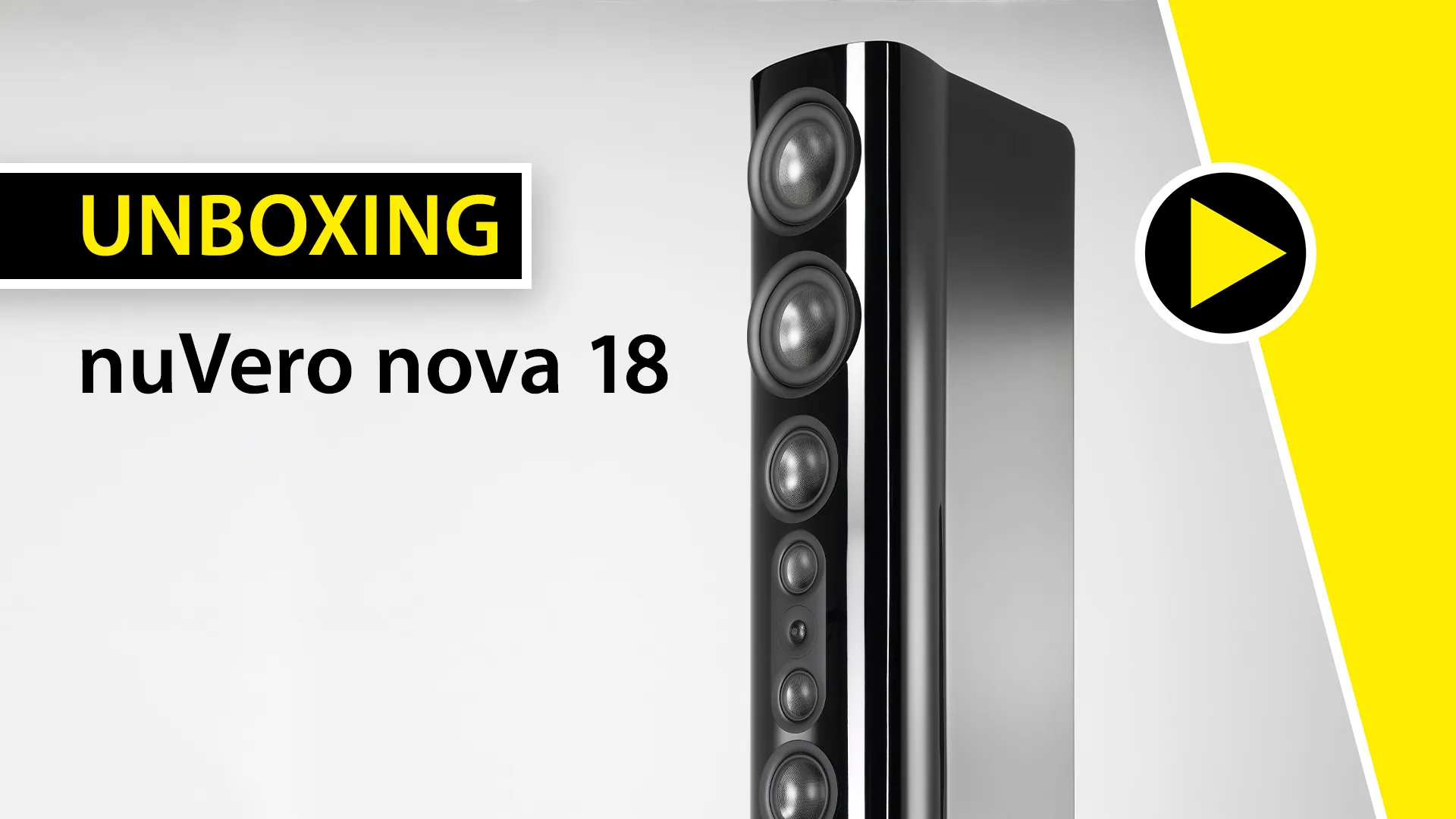 Unboxing nuVero nova 18