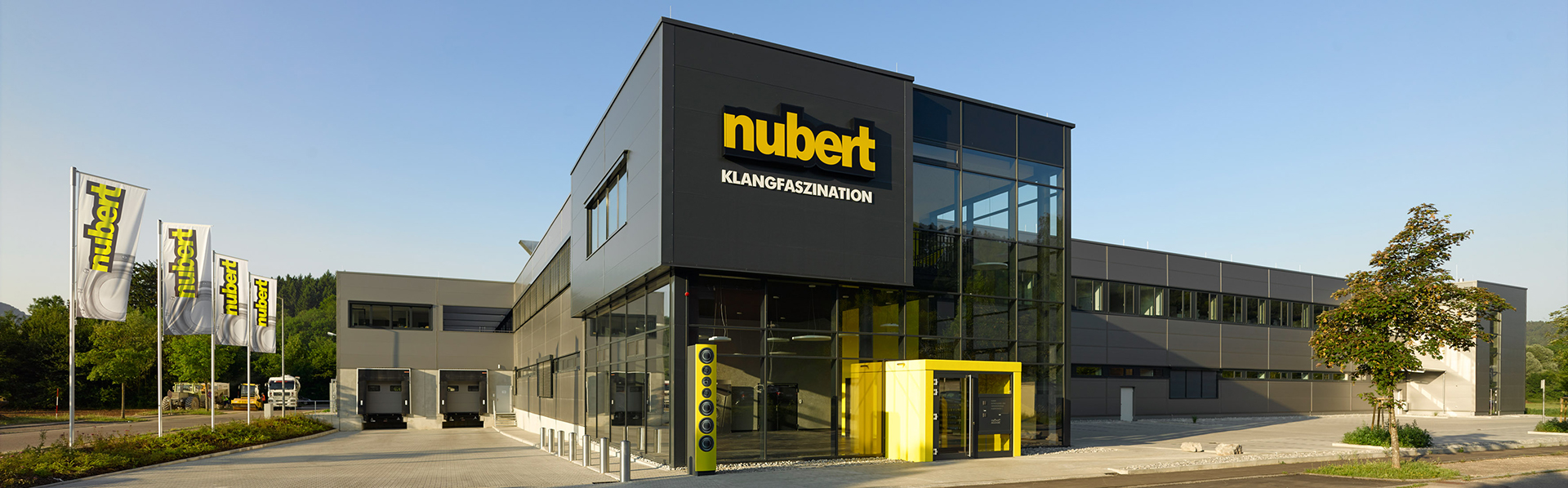 Nubertstraße Gebäude aussen Nubertstraße Gebäude aussen