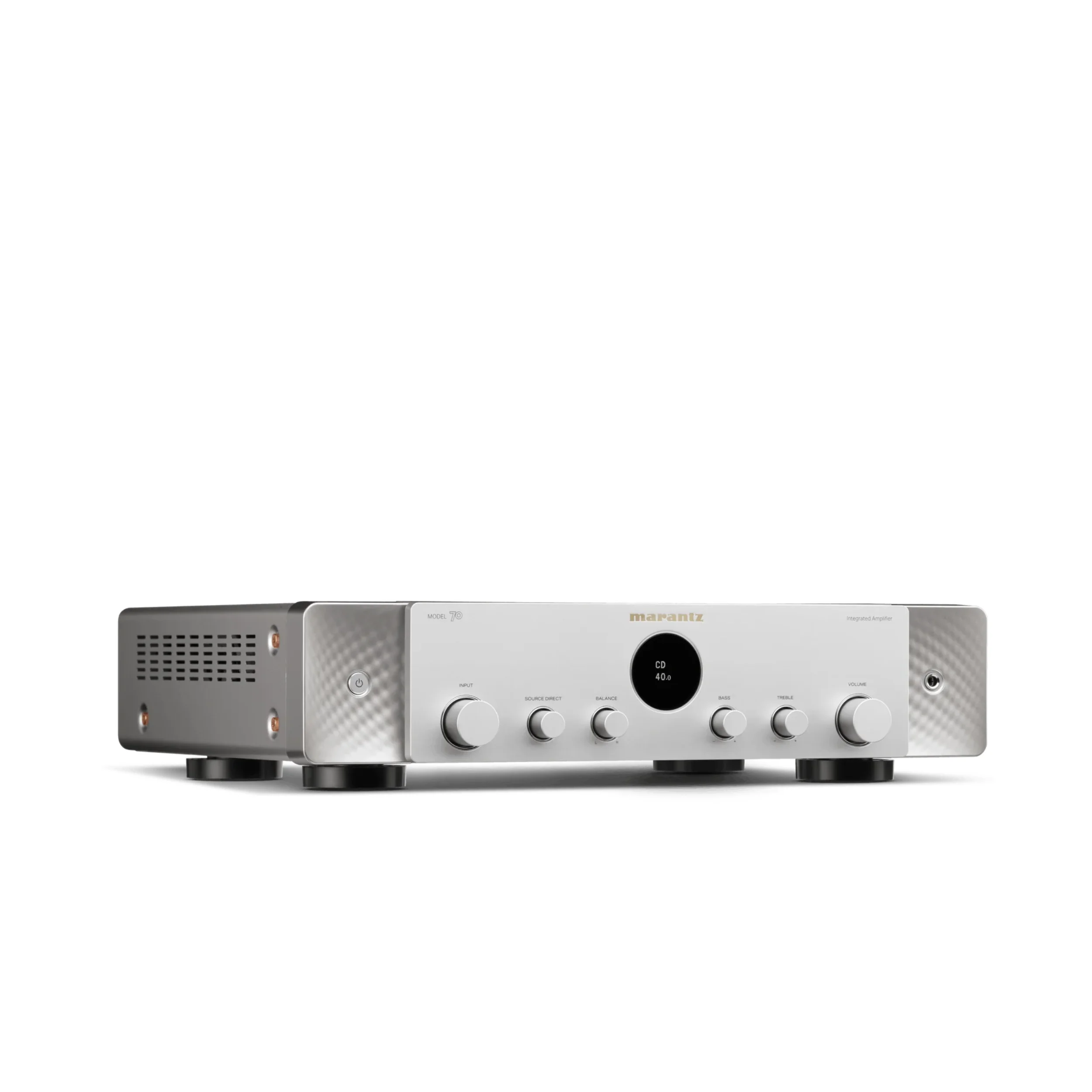 Marantz Model 70 Seitlich Silbergold