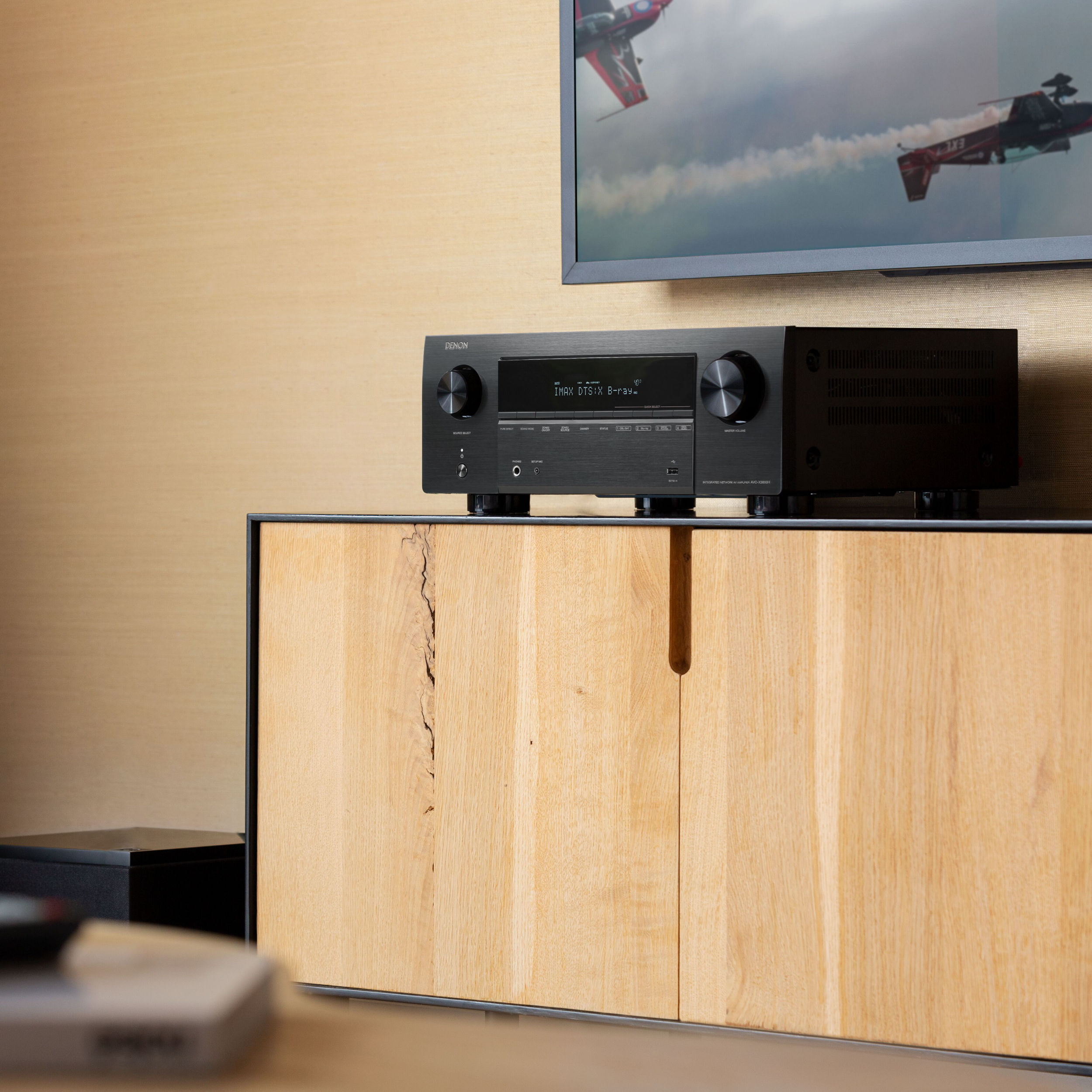 AV Receiver Denon AVC X 3800 H AV Receiver Denon AVC X 3800 H